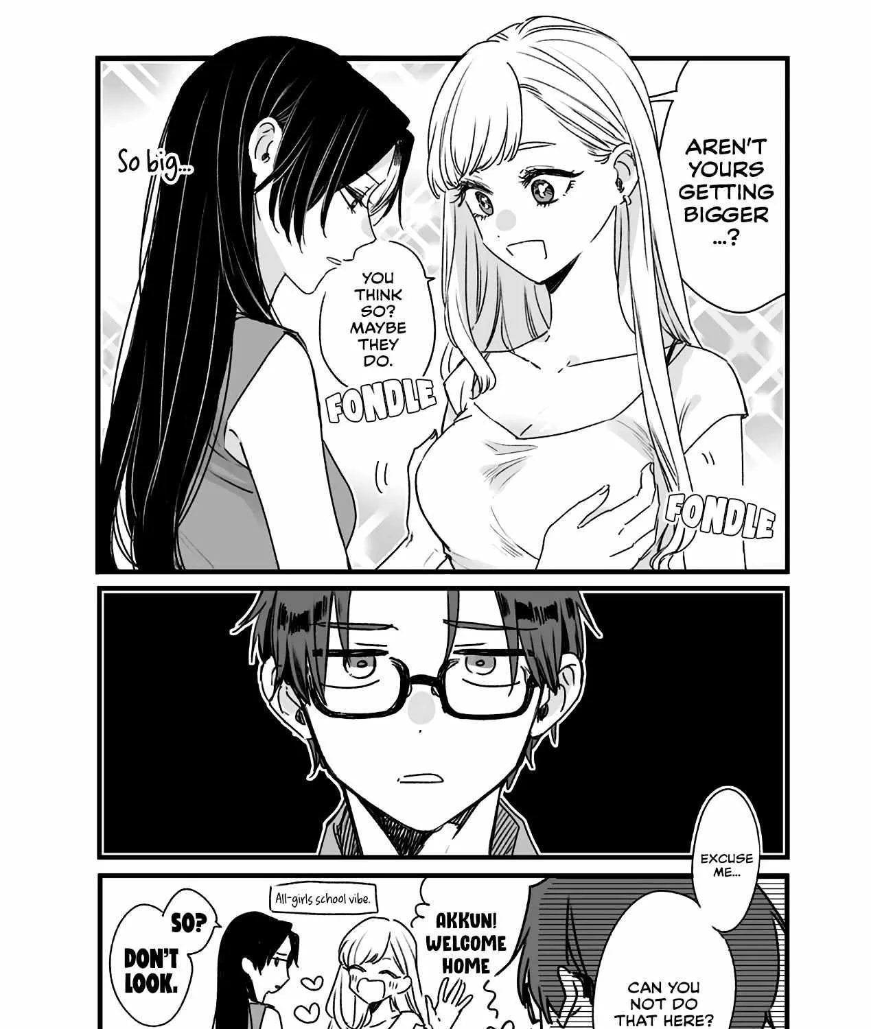 The Cutest Girl Closest to Me Chapter 1.5 page 13 - 