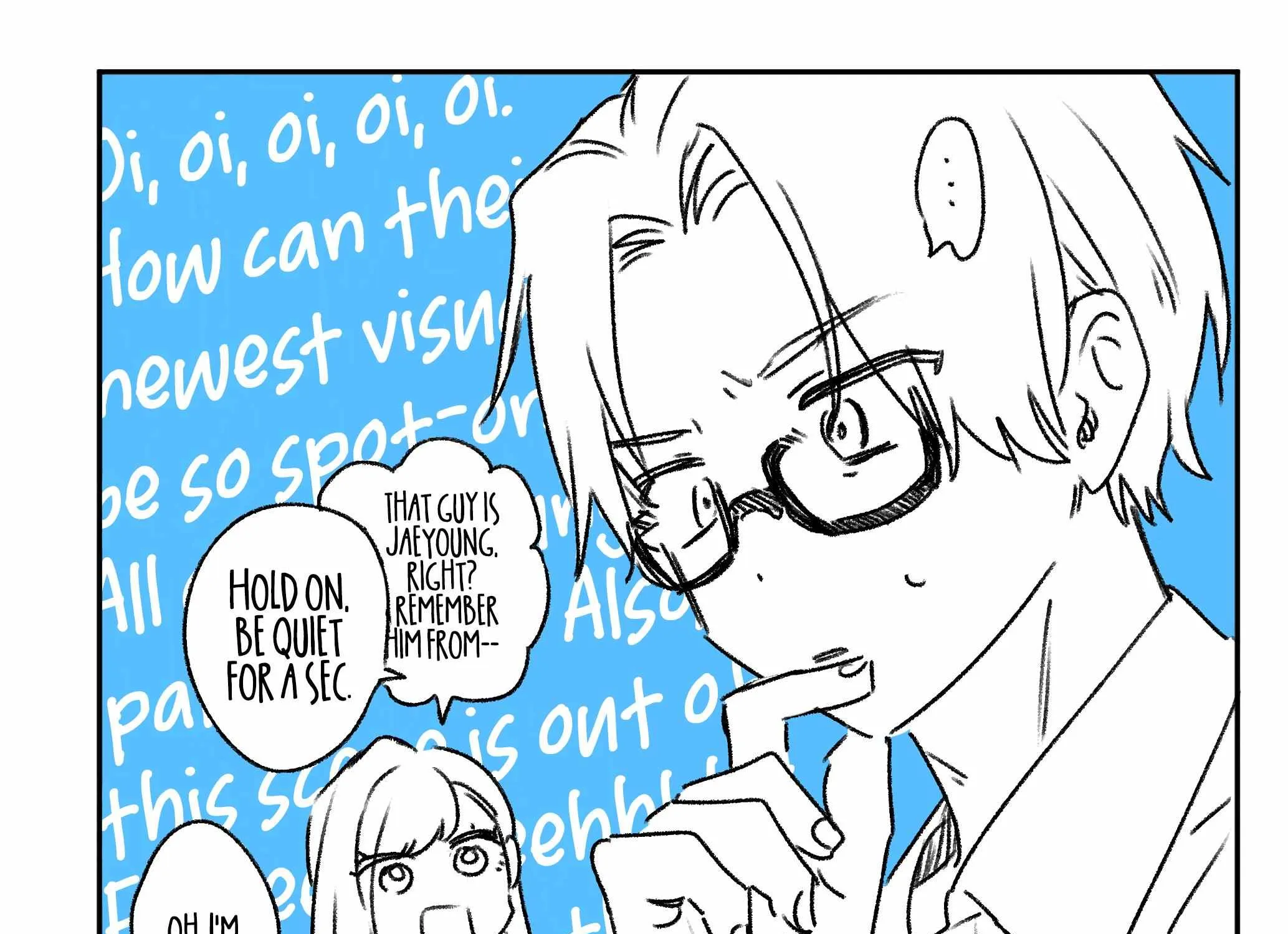 The Cutest Girl Closest to Me Chapter 1.5 page 20 - 