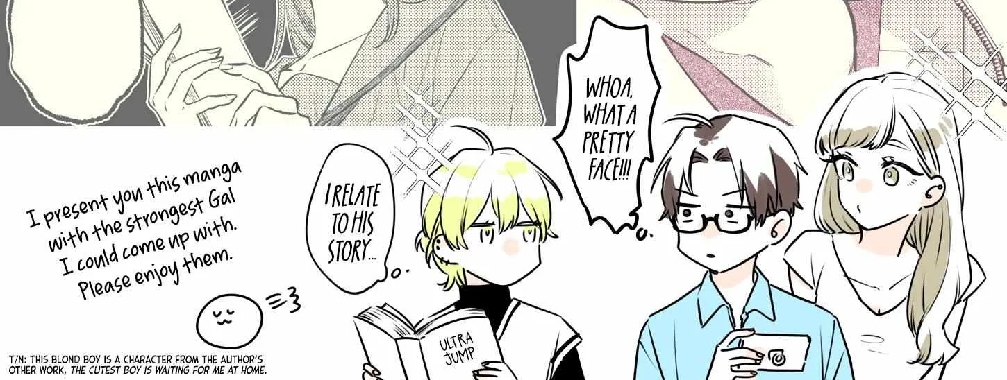 The Cutest Girl Closest to Me Chapter 1.5 page 4 - 