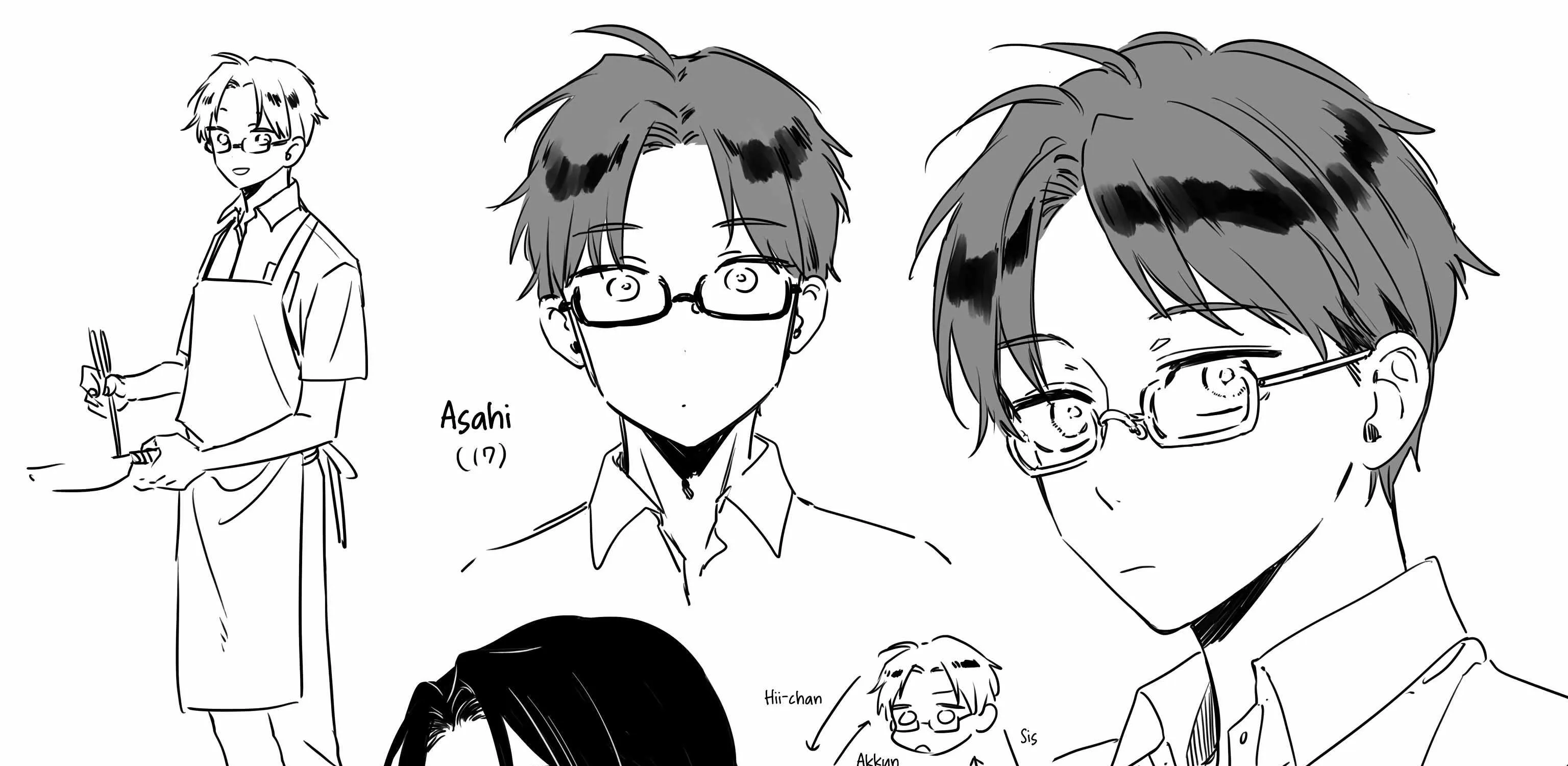The Cutest Girl Closest to Me Chapter 1.5 page 5 - 