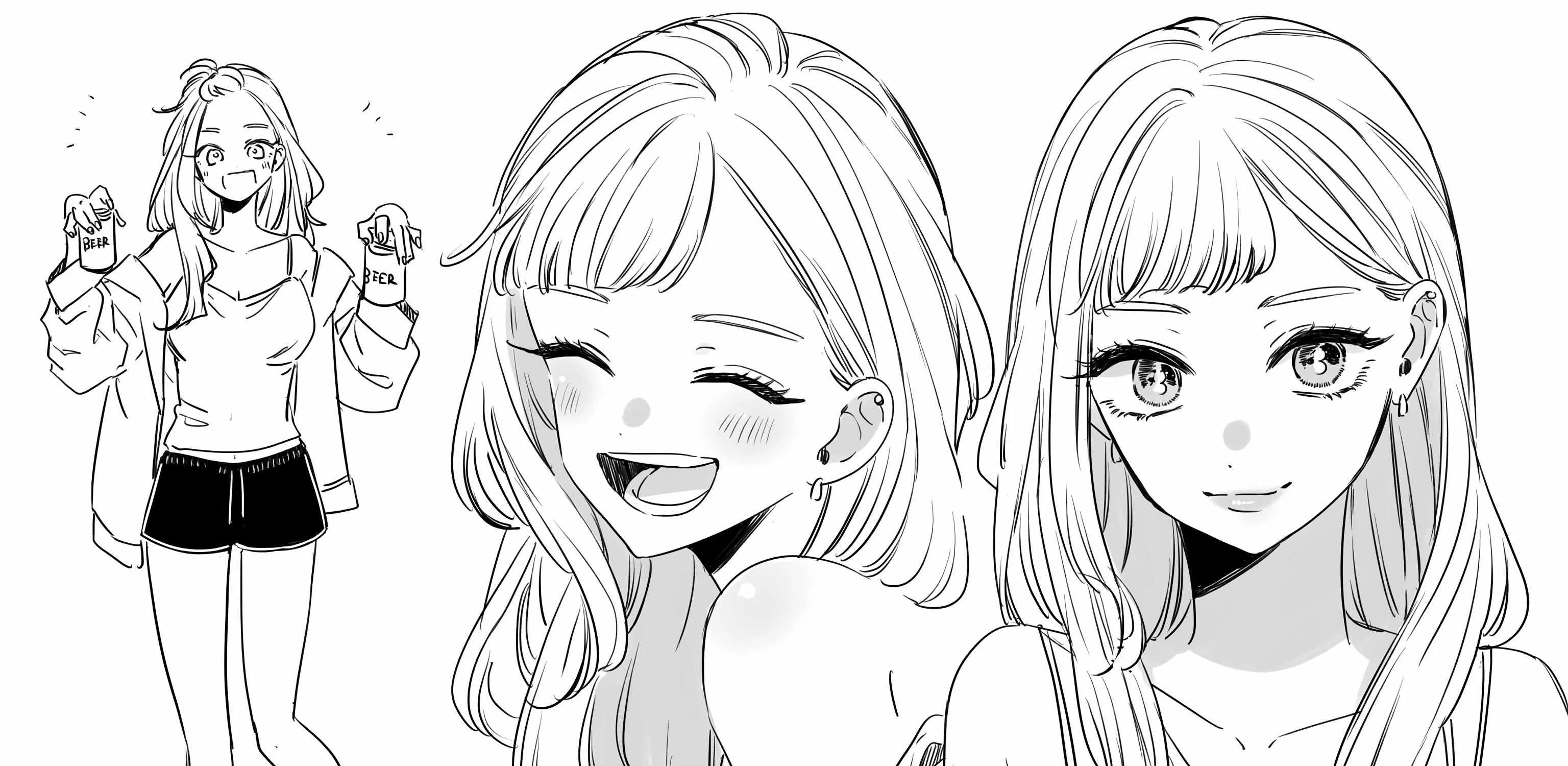 The Cutest Girl Closest to Me Chapter 1.5 page 7 - 