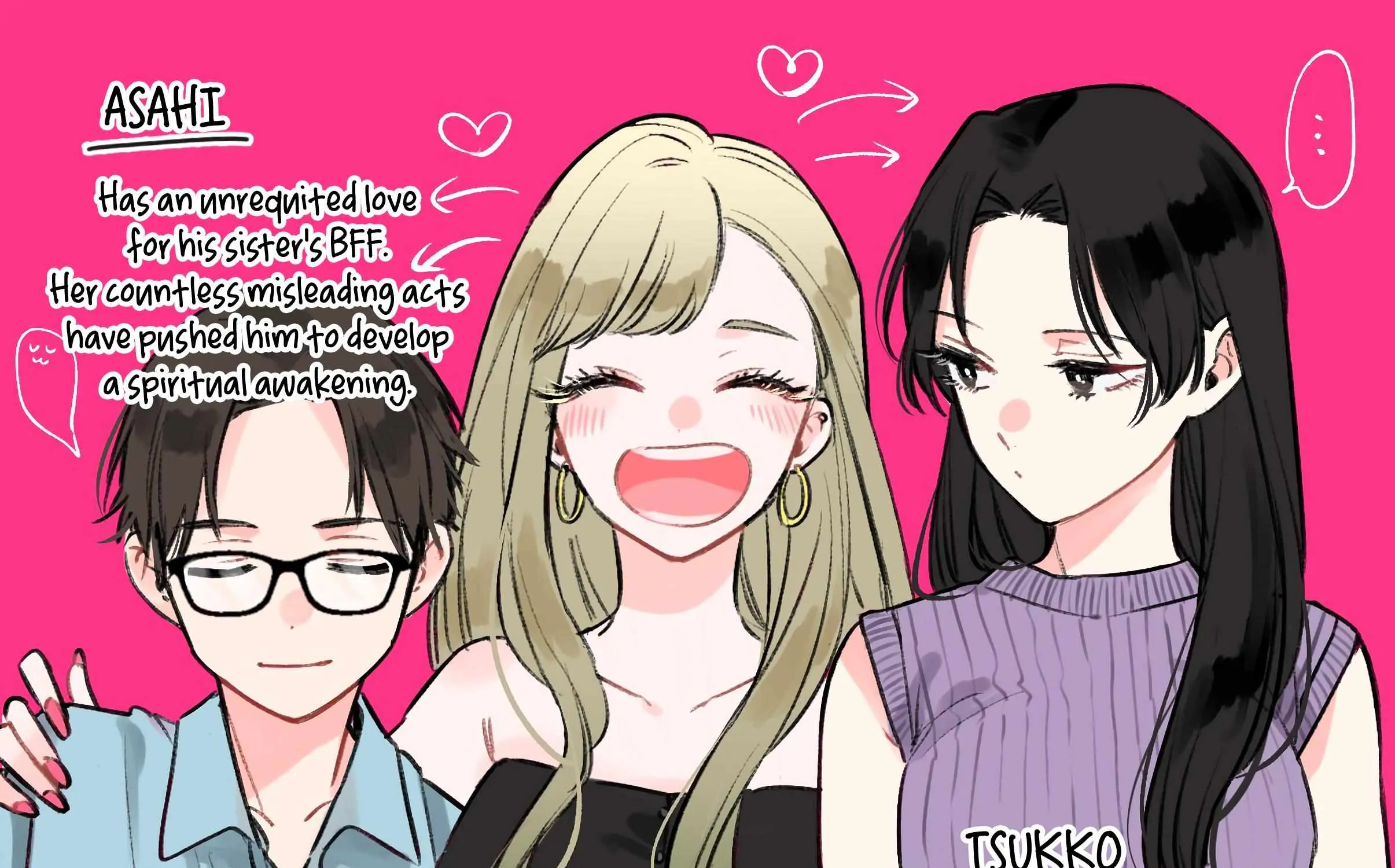 The Cutest Girl Closest to Me Chapter 1.5 page 9 - 