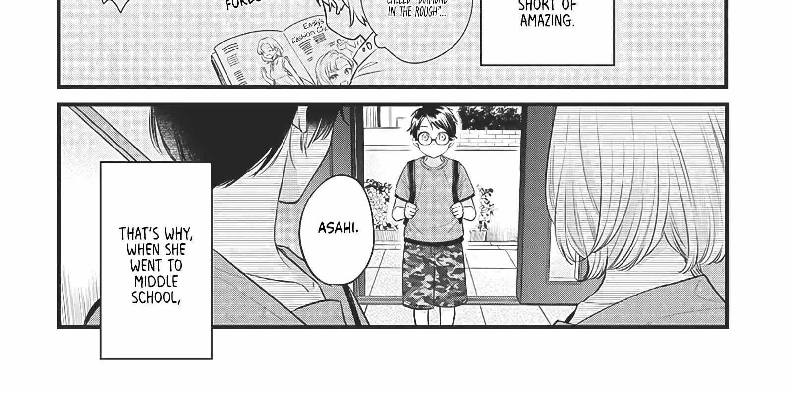 The Cutest Girl Closest to Me Chapter 1 page 13 - 