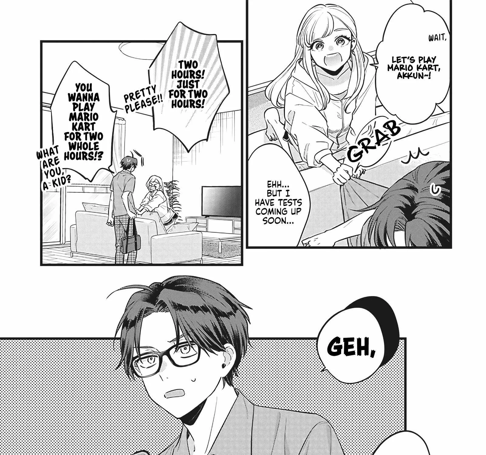The Cutest Girl Closest to Me Chapter 1 page 18 - 