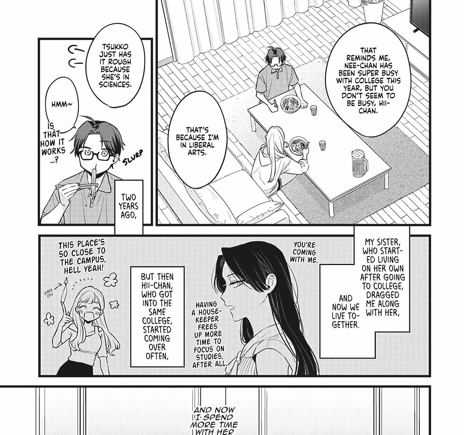 The Cutest Girl Closest to Me Chapter 1 page 22 - 