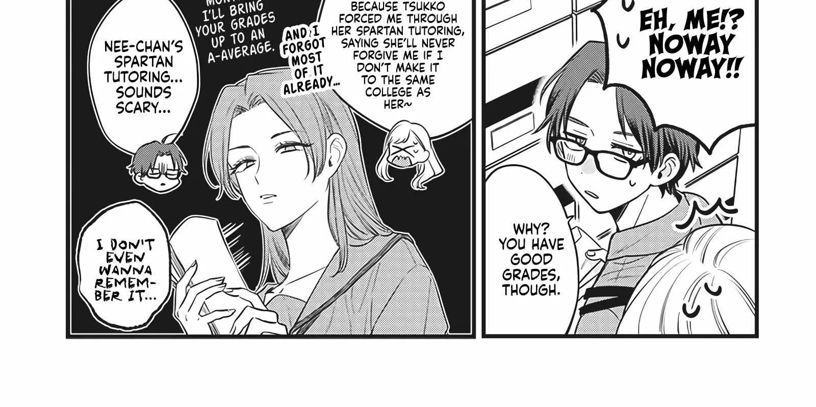 The Cutest Girl Closest to Me Chapter 1 page 39 - 