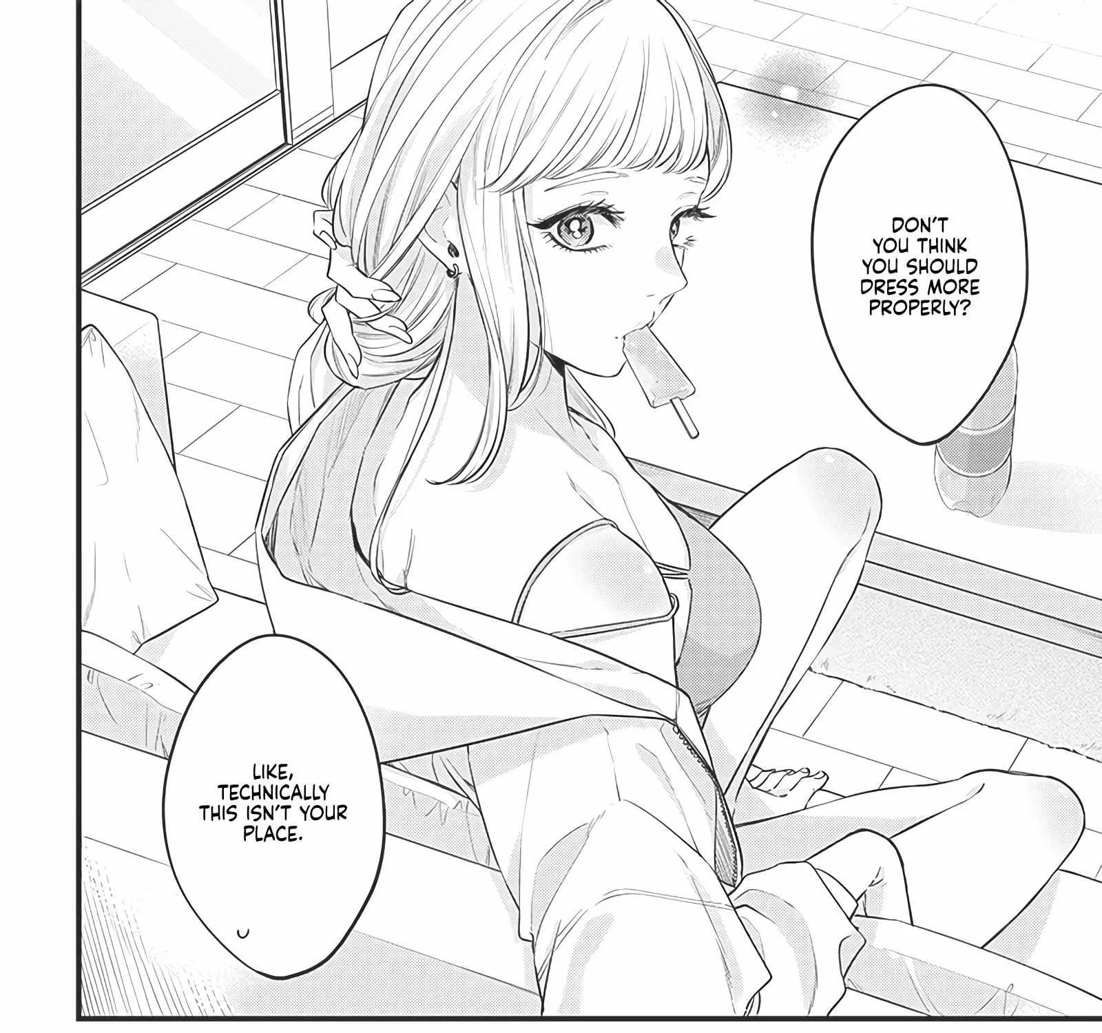 The Cutest Girl Closest to Me Chapter 1 page 8 - 