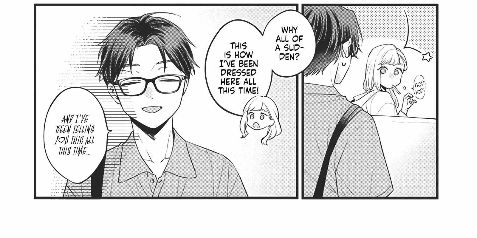 The Cutest Girl Closest to Me Chapter 1 page 9 - 