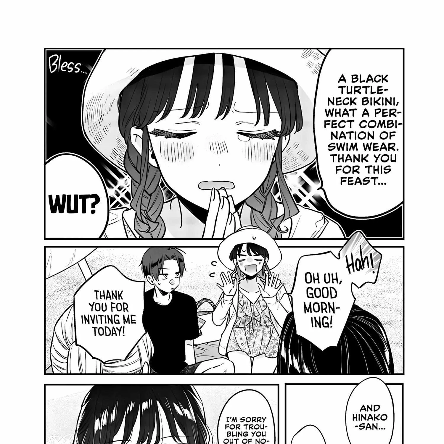 The Cutest Girl Closest to Me Chapter 10.1 page 11 - 