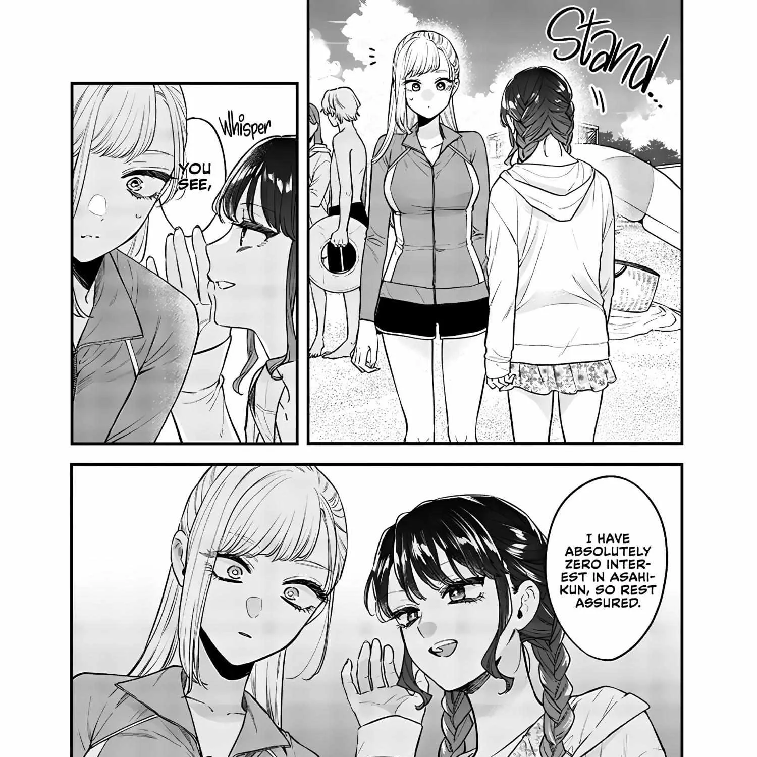 The Cutest Girl Closest to Me Chapter 10.1 page 13 - 