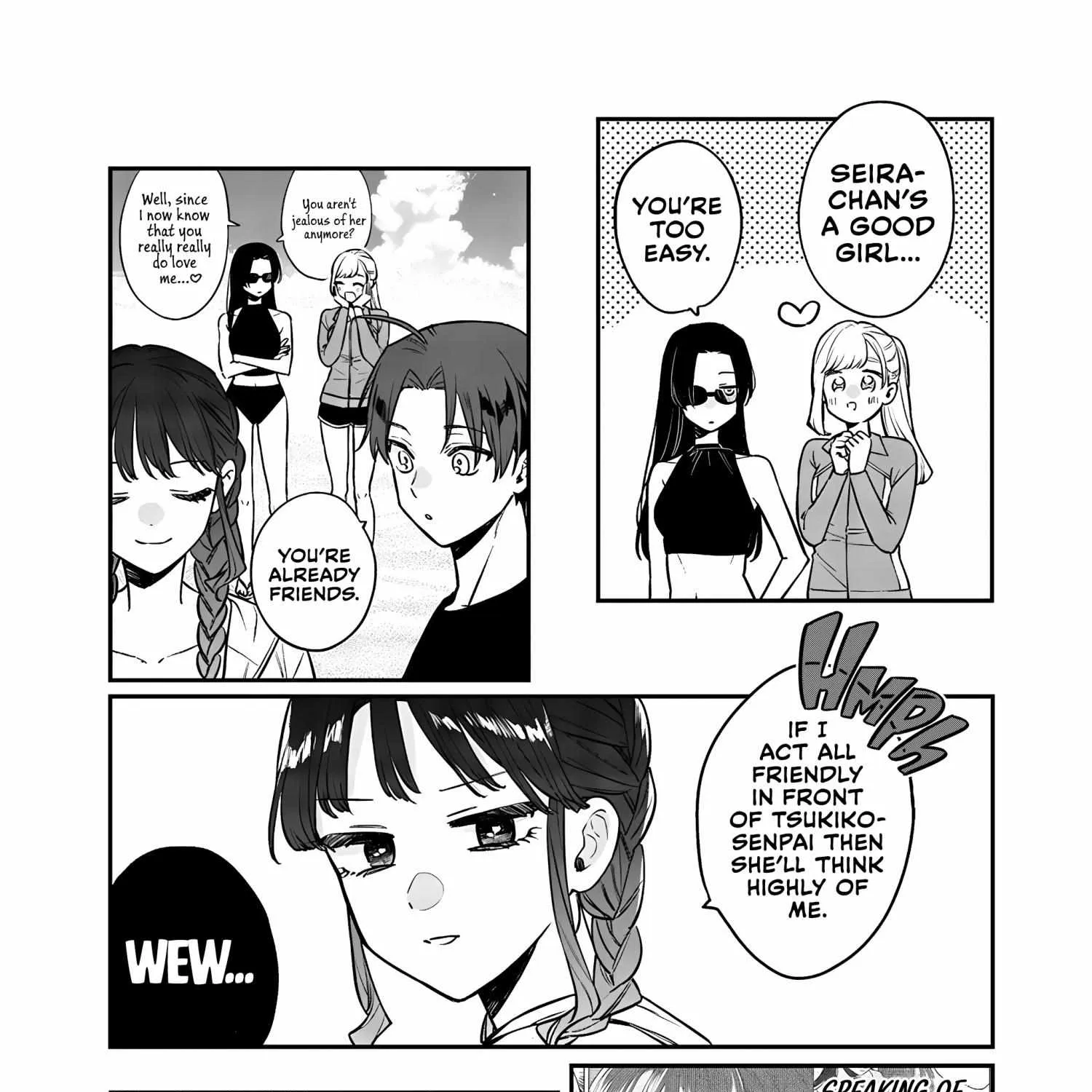 The Cutest Girl Closest to Me Chapter 10.1 page 15 - 