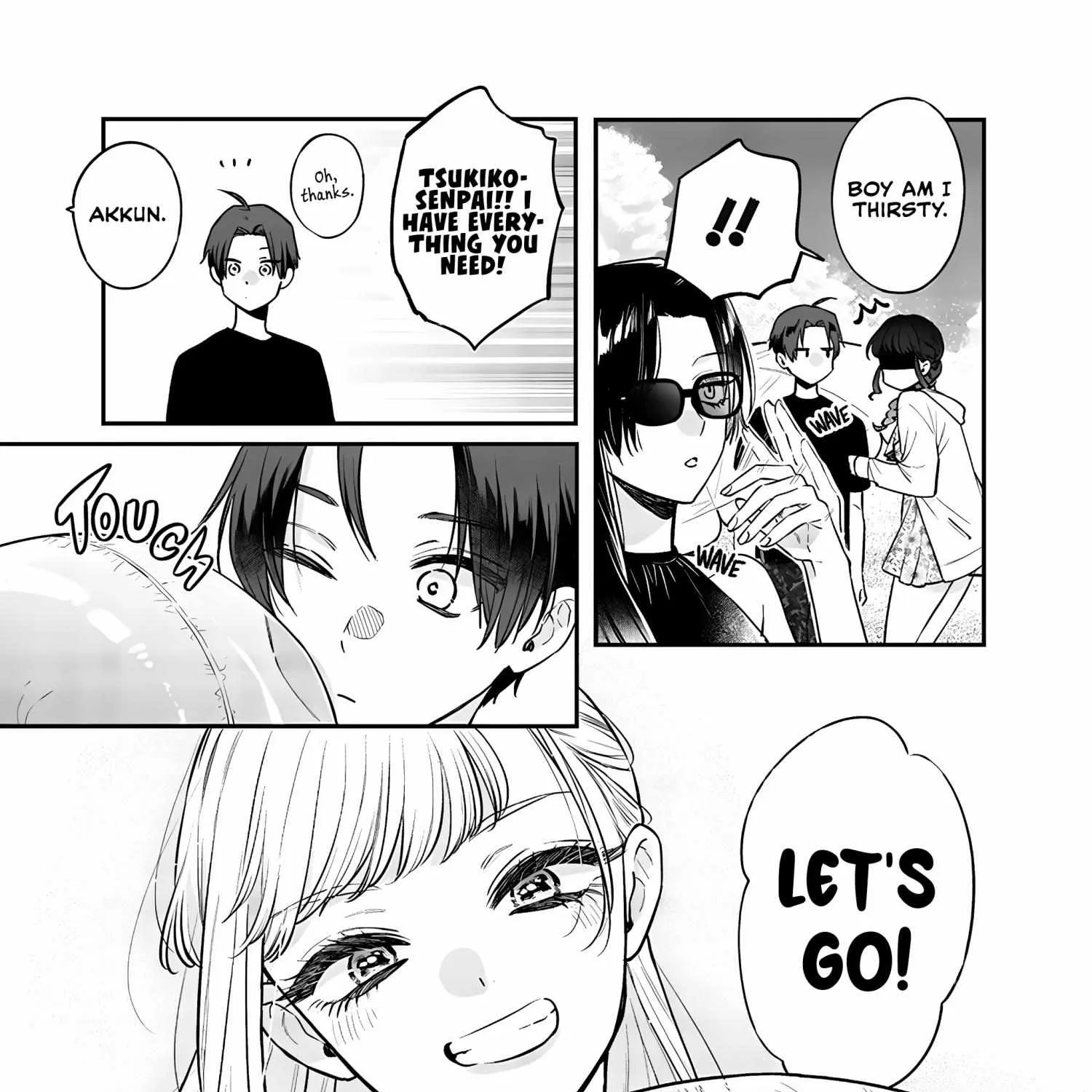 The Cutest Girl Closest to Me Chapter 10.1 page 17 - 