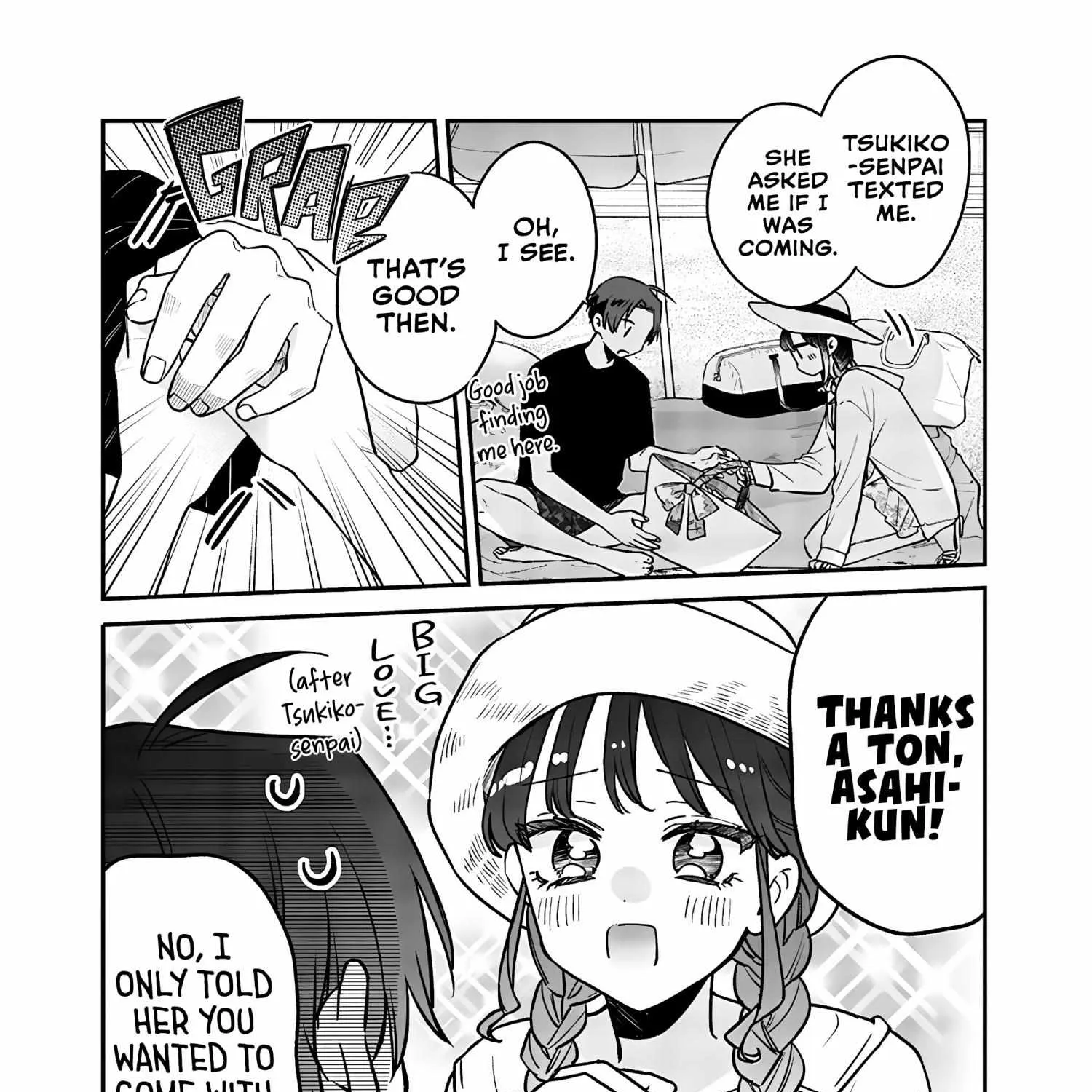 The Cutest Girl Closest to Me Chapter 10.1 page 5 - 