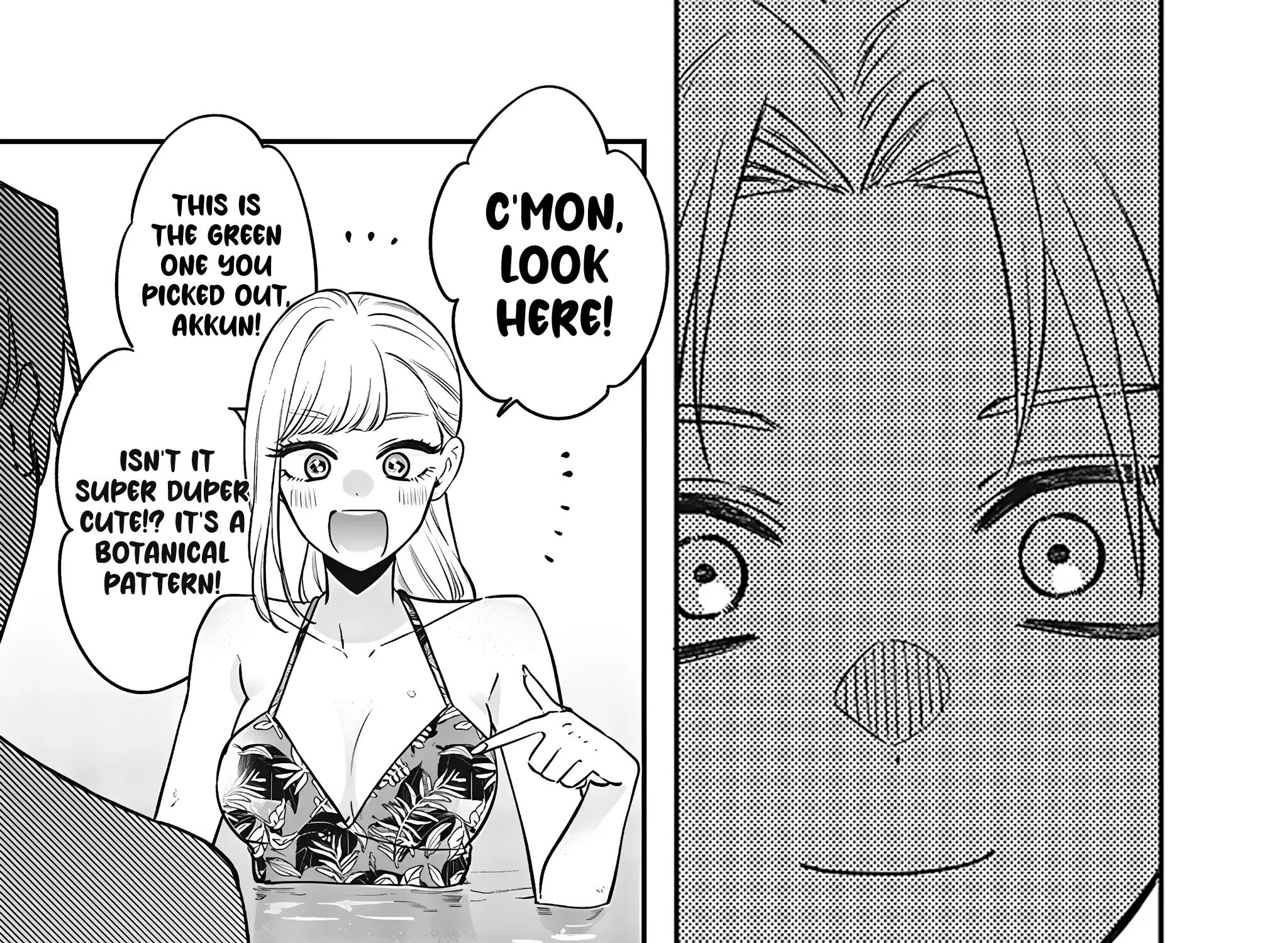 The Cutest Girl Closest to Me Chapter 10.2 page 12 - 