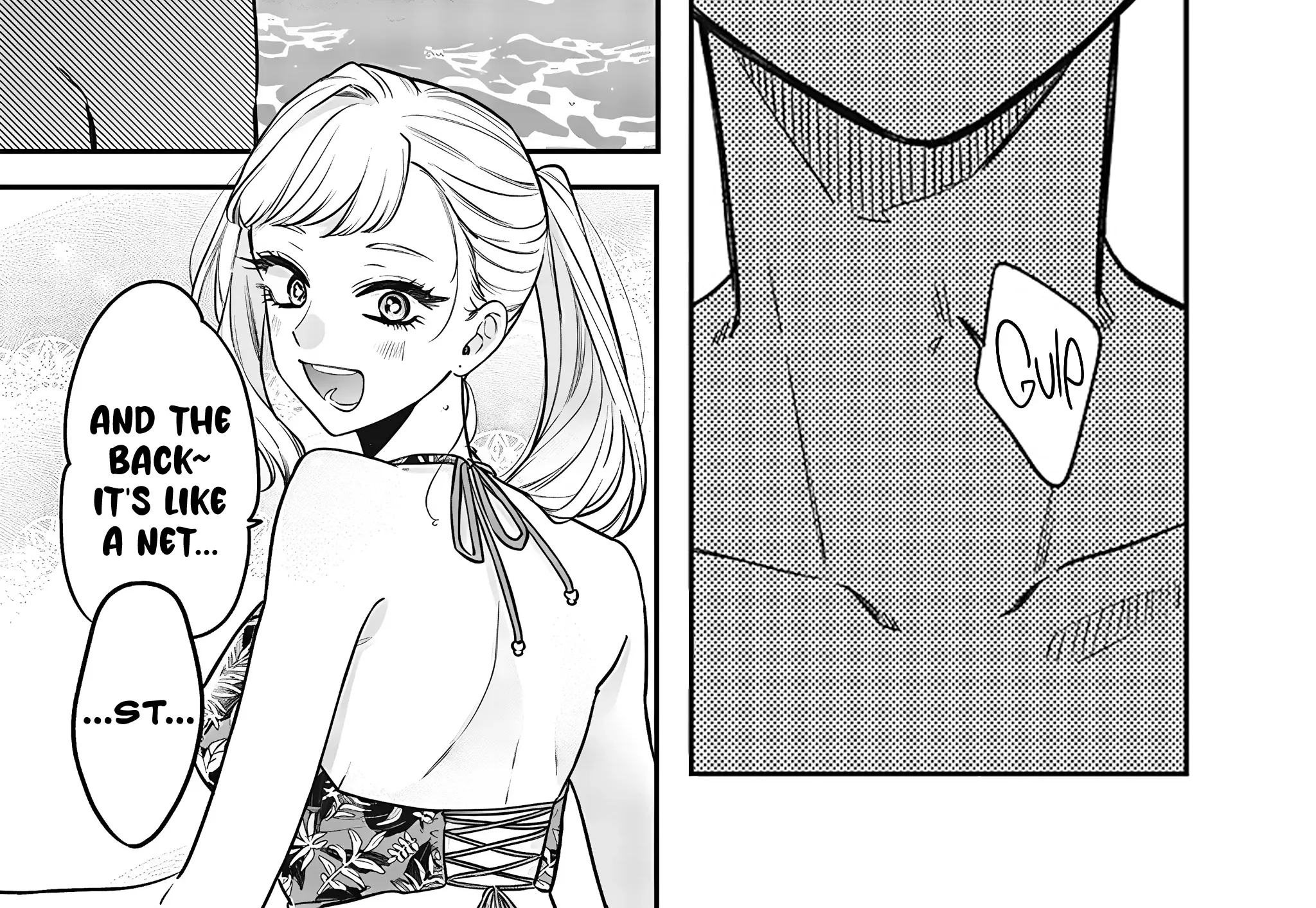 The Cutest Girl Closest to Me Chapter 10.2 page 13 - 