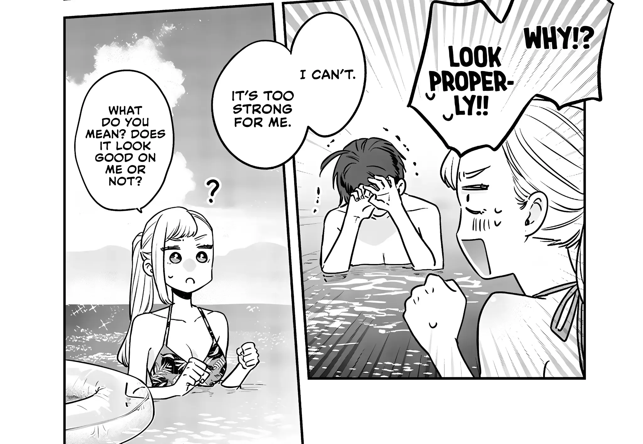 The Cutest Girl Closest to Me Chapter 10.2 page 15 - 