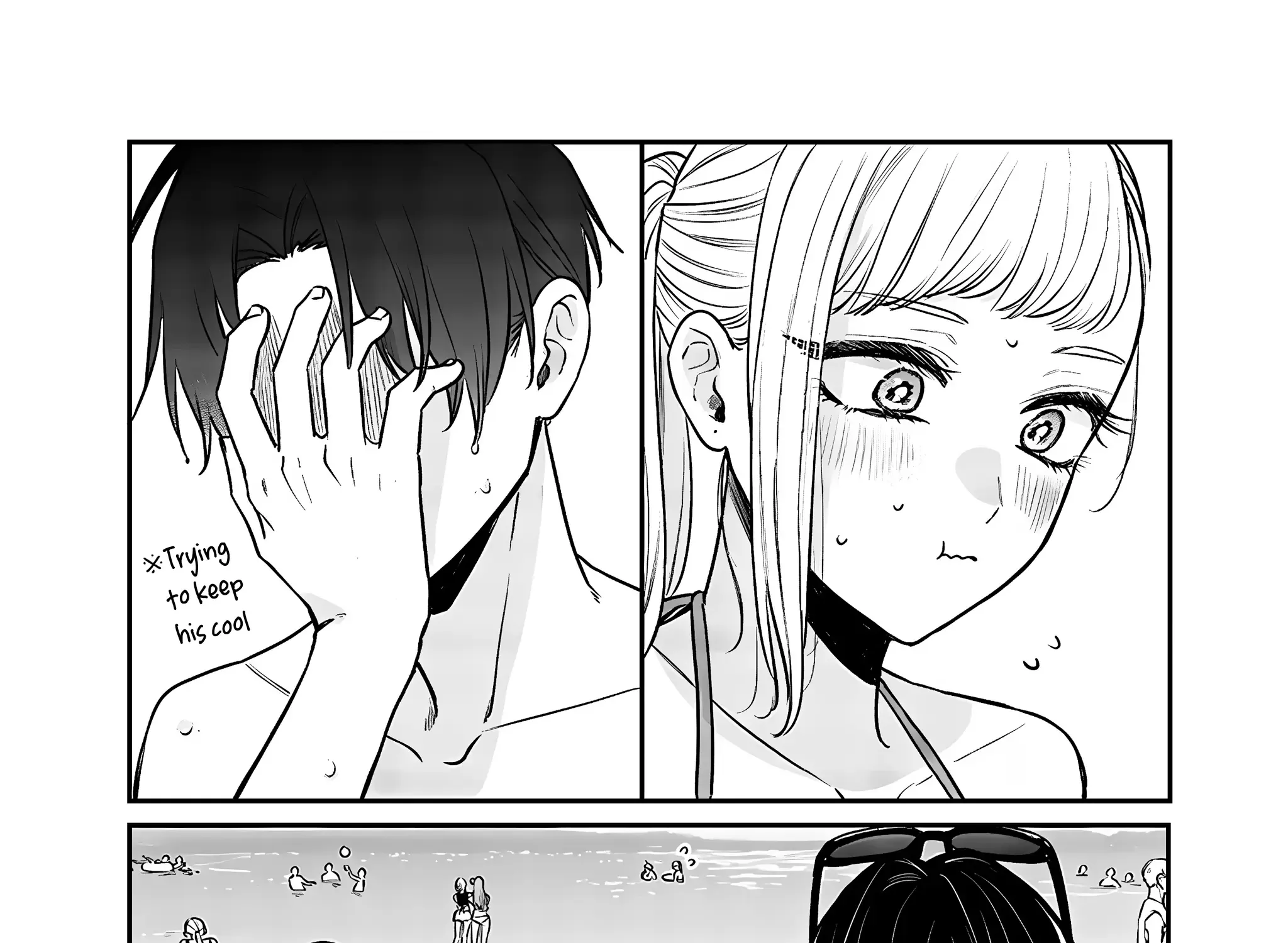 The Cutest Girl Closest to Me Chapter 10.2 page 18 - 