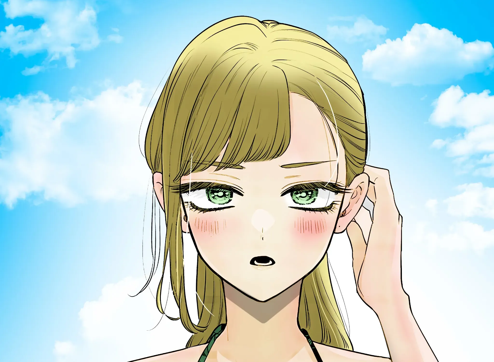 The Cutest Girl Closest to Me Chapter 10.2 page 20 - 