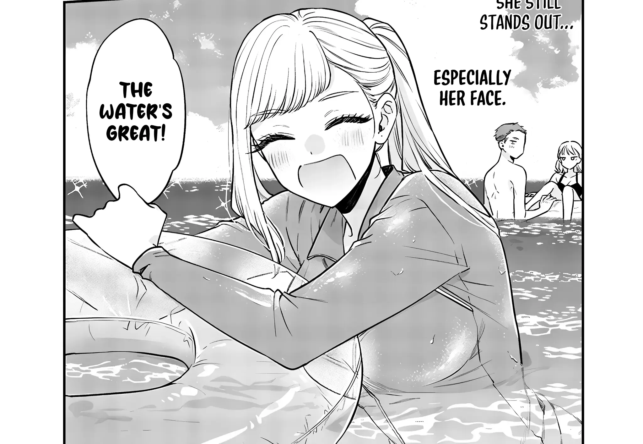 The Cutest Girl Closest to Me Chapter 10.2 page 3 - 