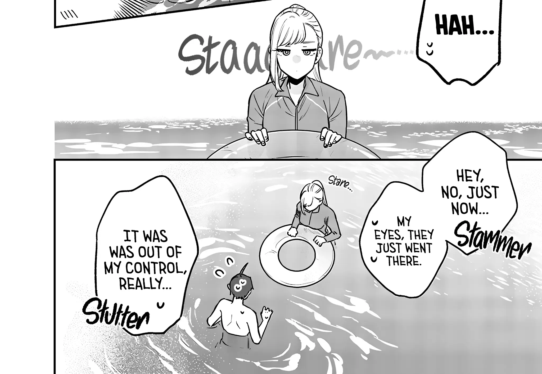 The Cutest Girl Closest to Me Chapter 10.2 page 7 - 