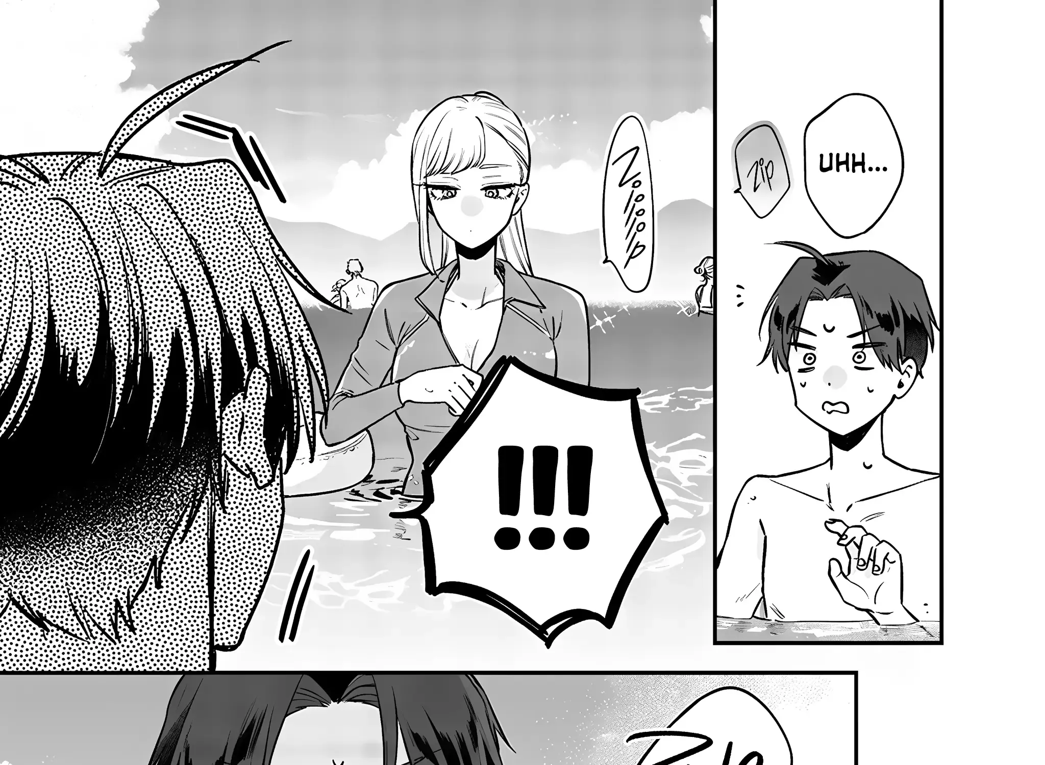 The Cutest Girl Closest to Me Chapter 10.2 page 8 - 