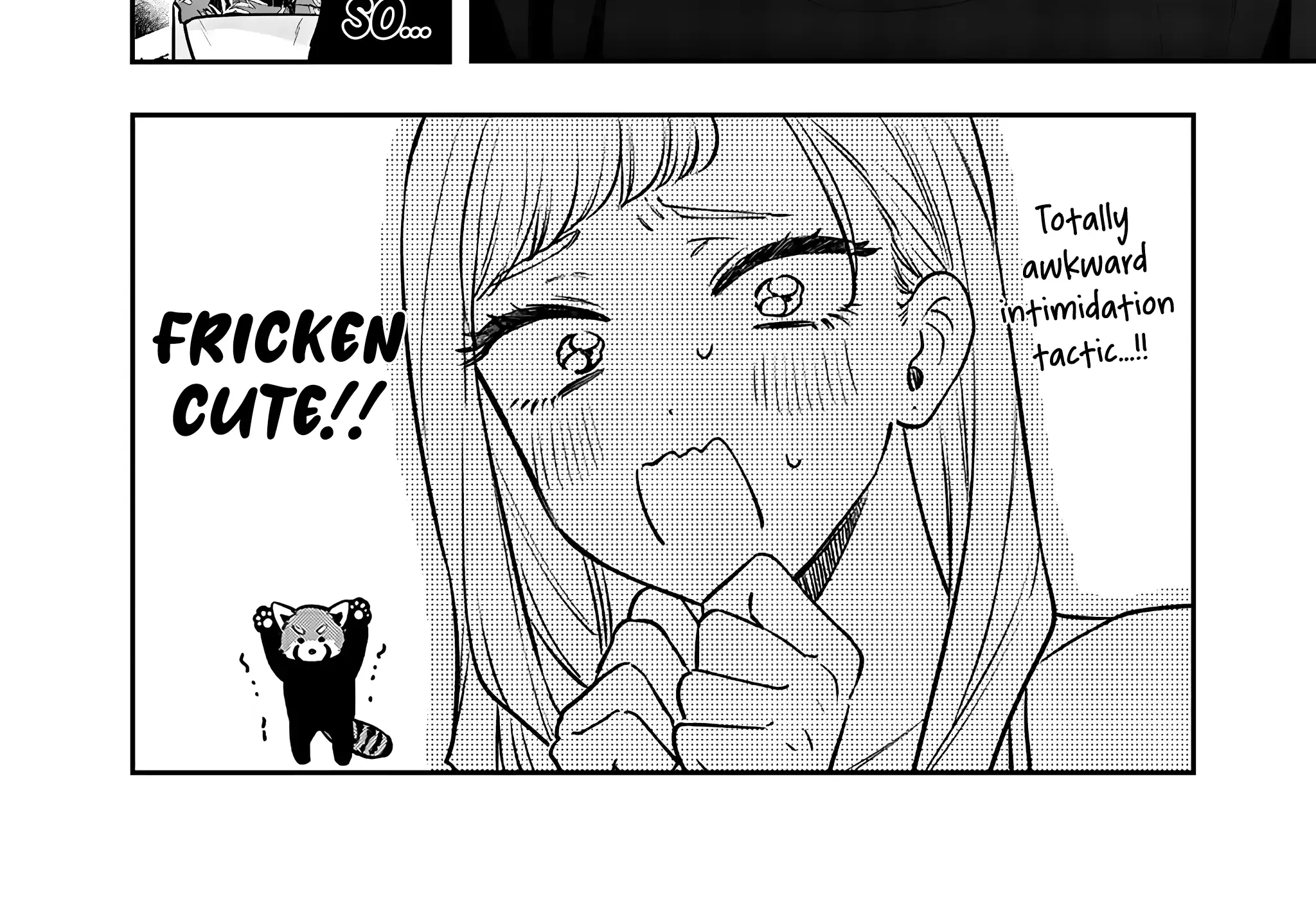 The Cutest Girl Closest to Me Chapter 11.1 page 12 - 