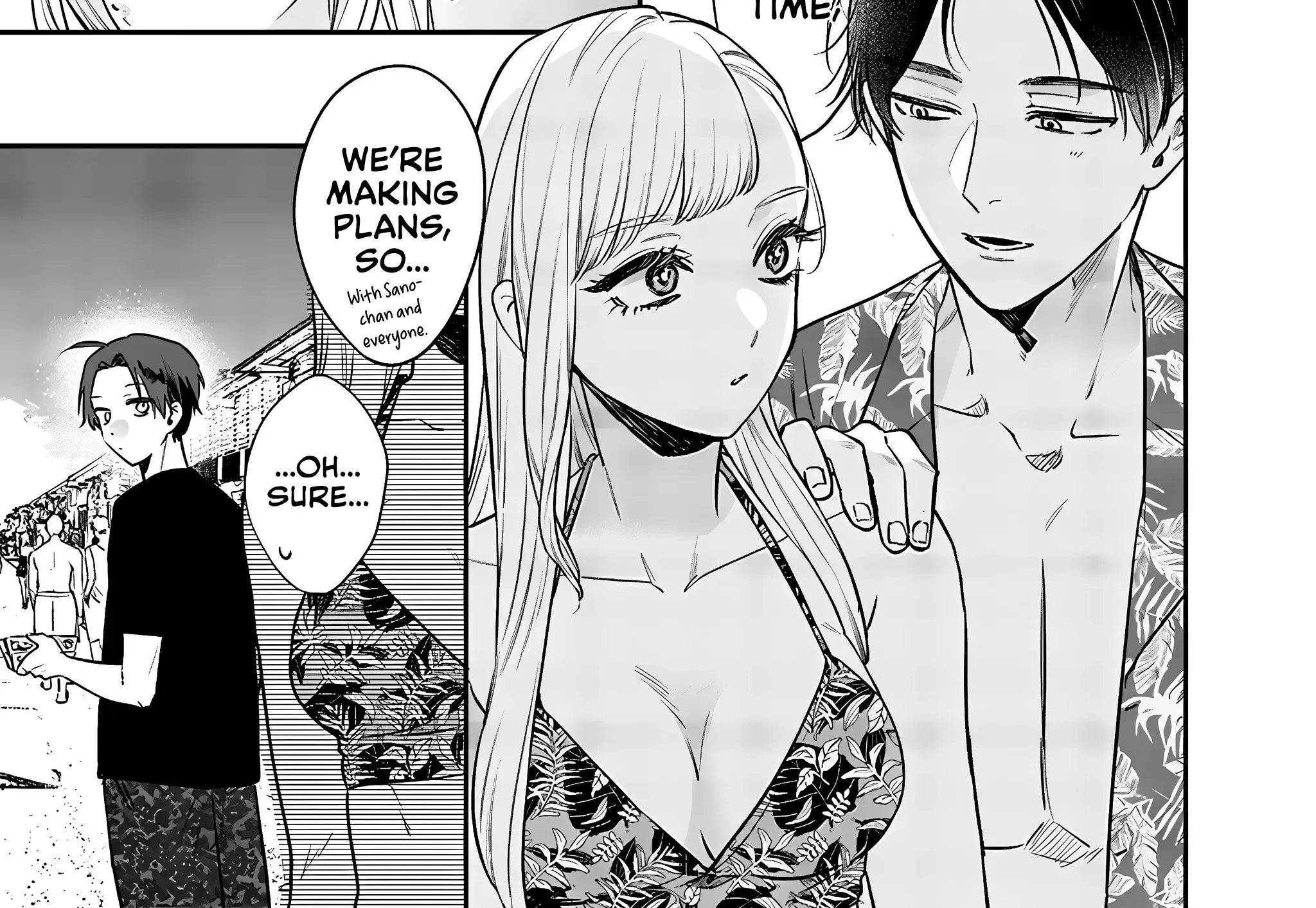 The Cutest Girl Closest to Me Chapter 11.1 page 14 - 