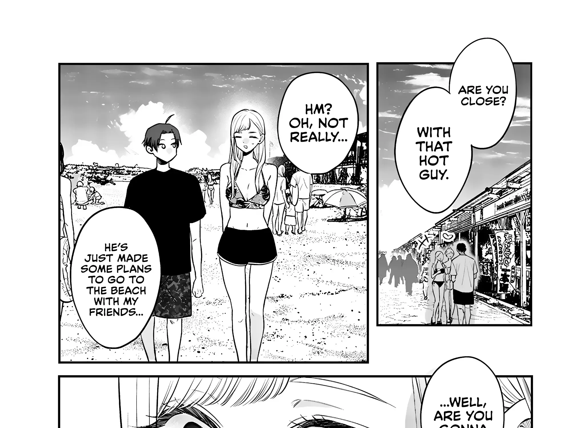 The Cutest Girl Closest to Me Chapter 11.1 page 15 - 
