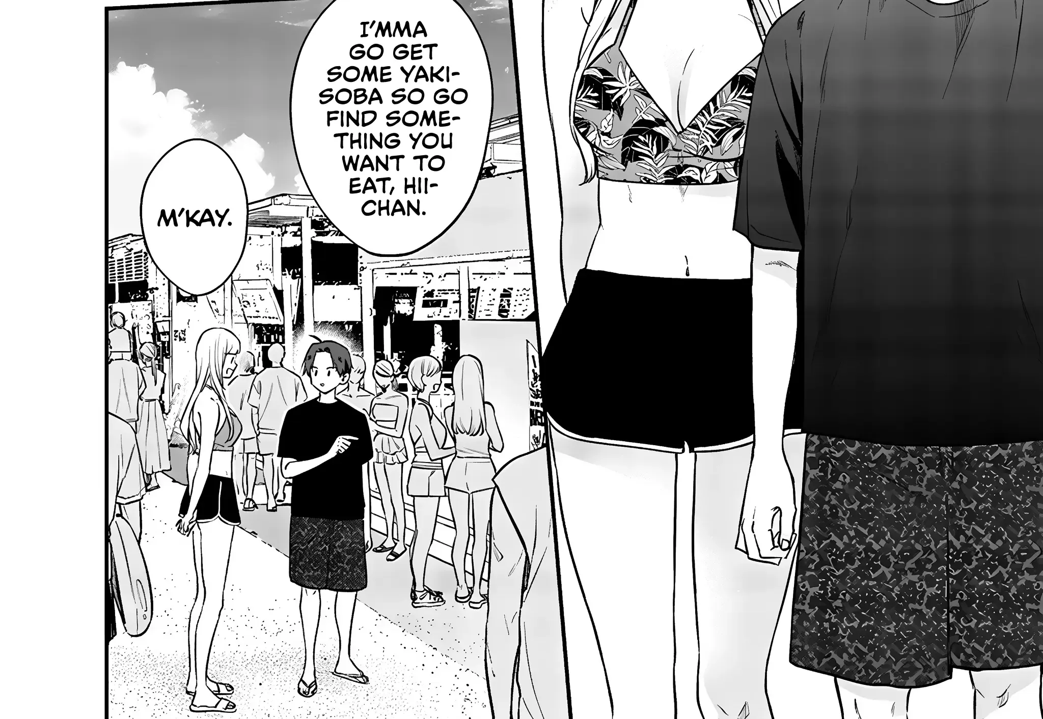 The Cutest Girl Closest to Me Chapter 11.1 page 4 - 