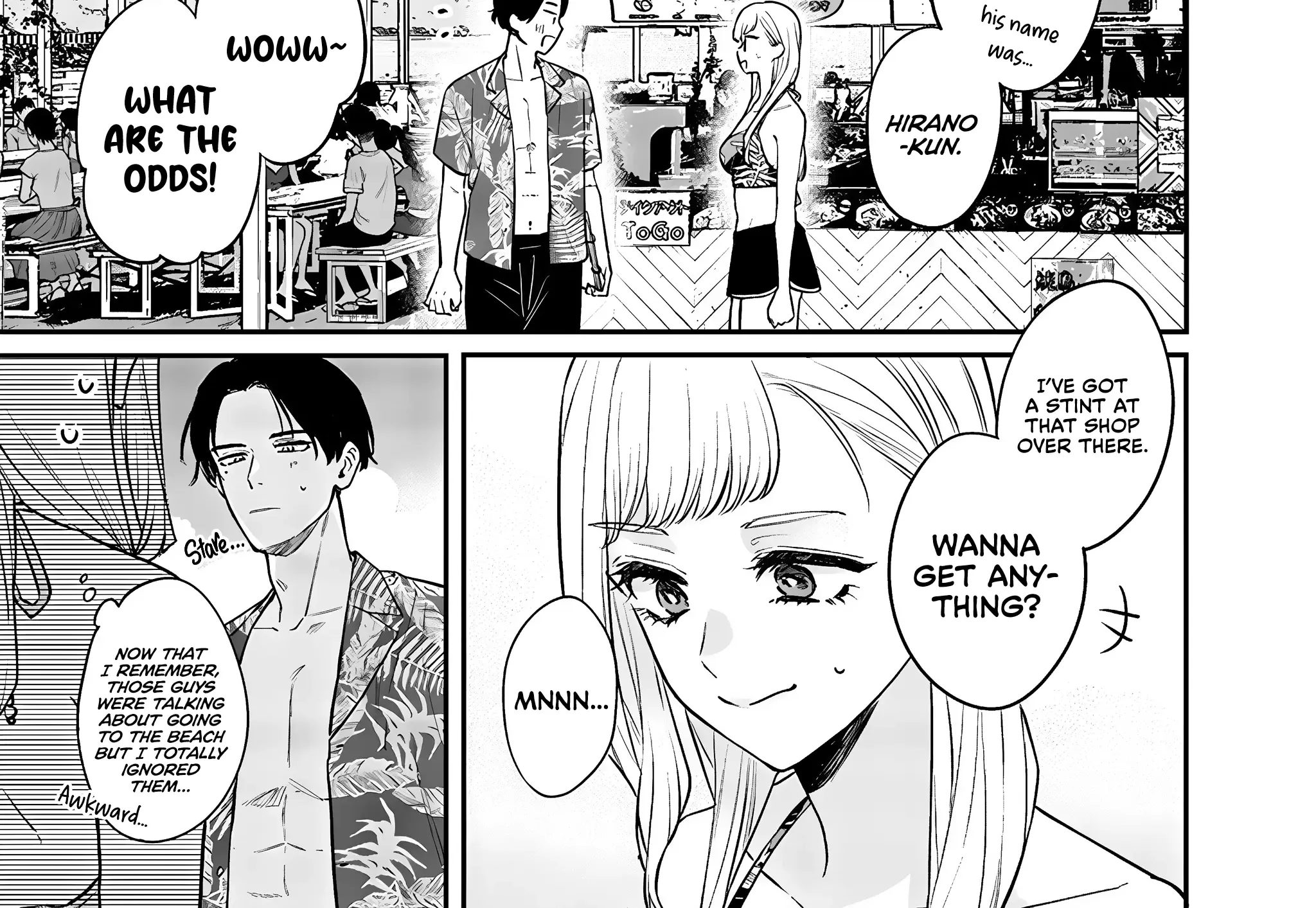 The Cutest Girl Closest to Me Chapter 11.1 page 6 - 
