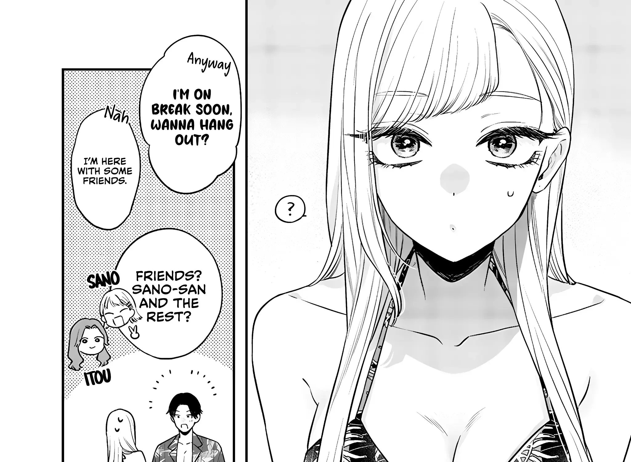 The Cutest Girl Closest to Me Chapter 11.1 page 7 - 