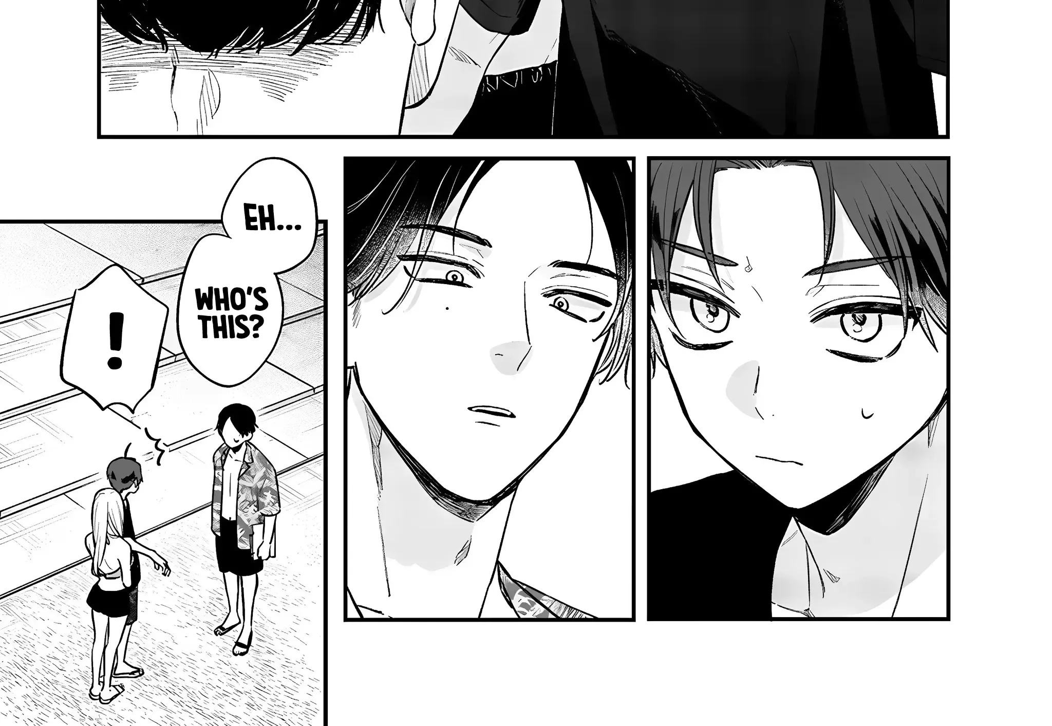 The Cutest Girl Closest to Me Chapter 11.1 page 10 - 