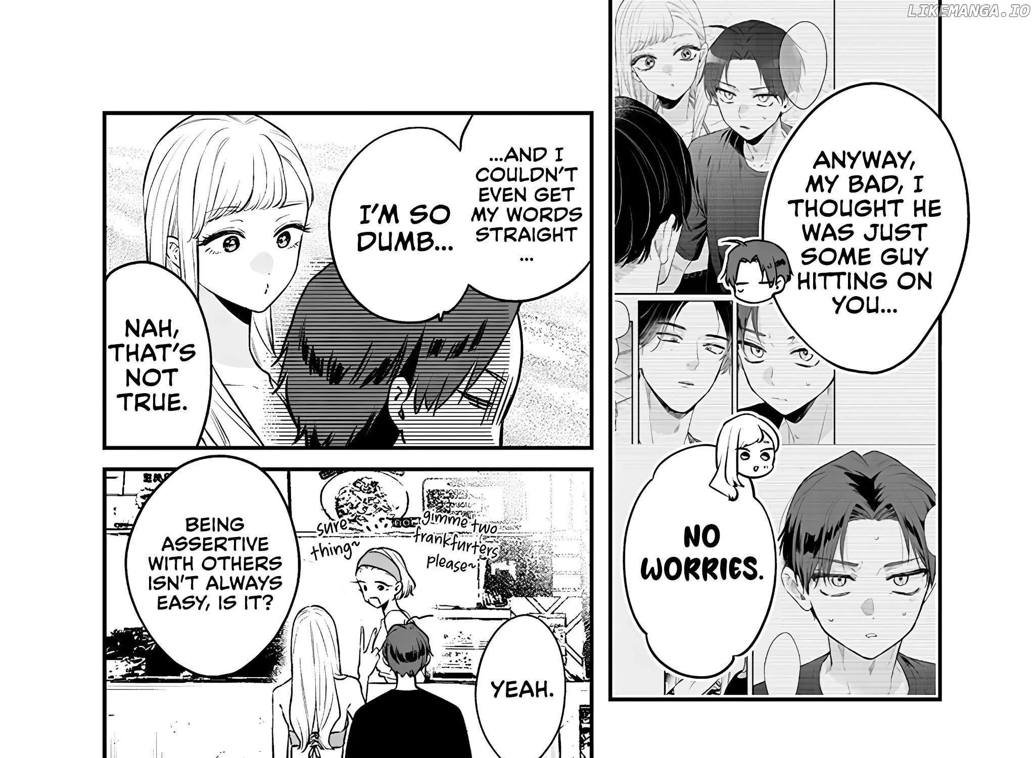 The Cutest Girl Closest to Me Chapter 11.2 page 1 - 