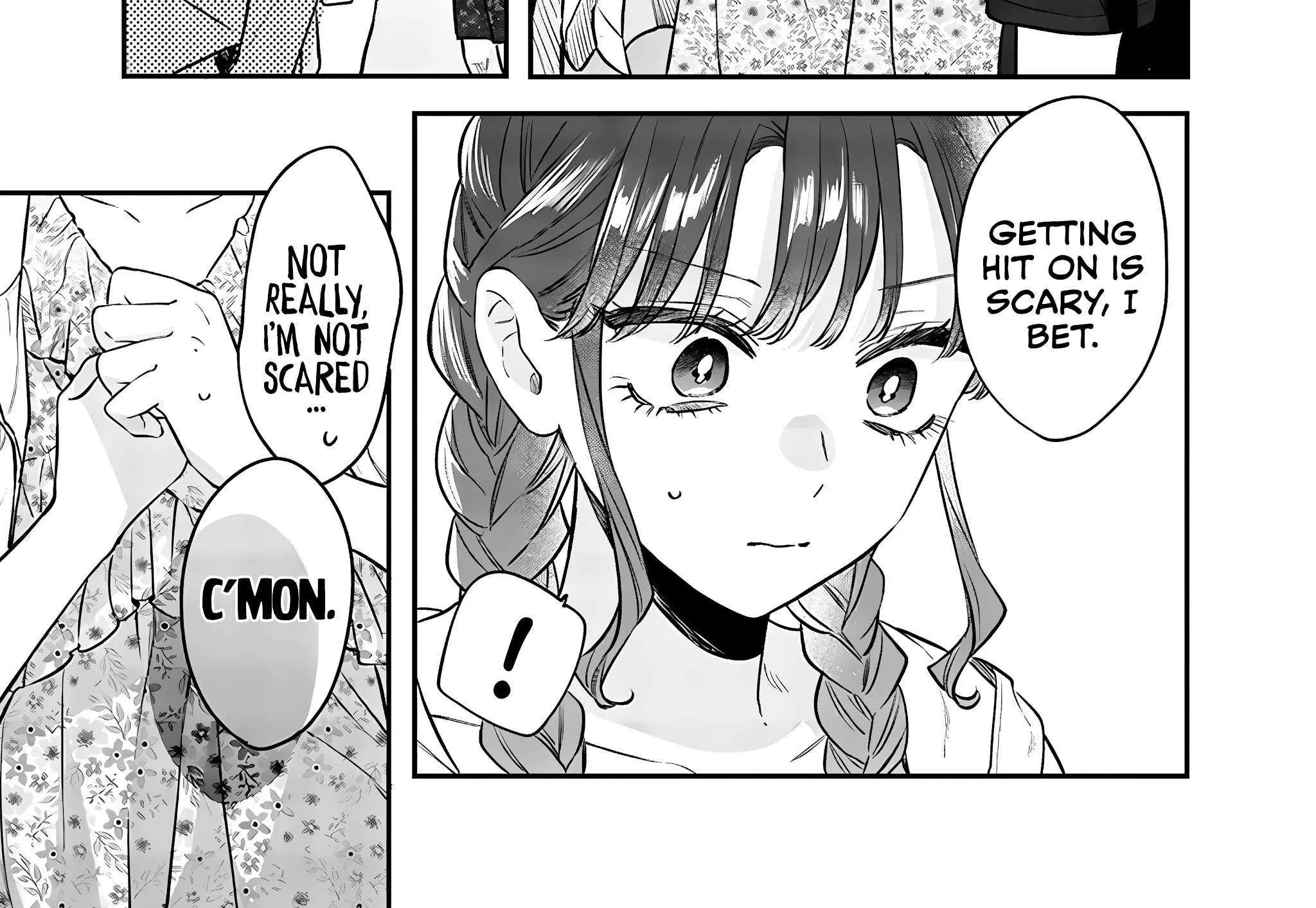 The Cutest Girl Closest to Me Chapter 11.2 page 12 - 
