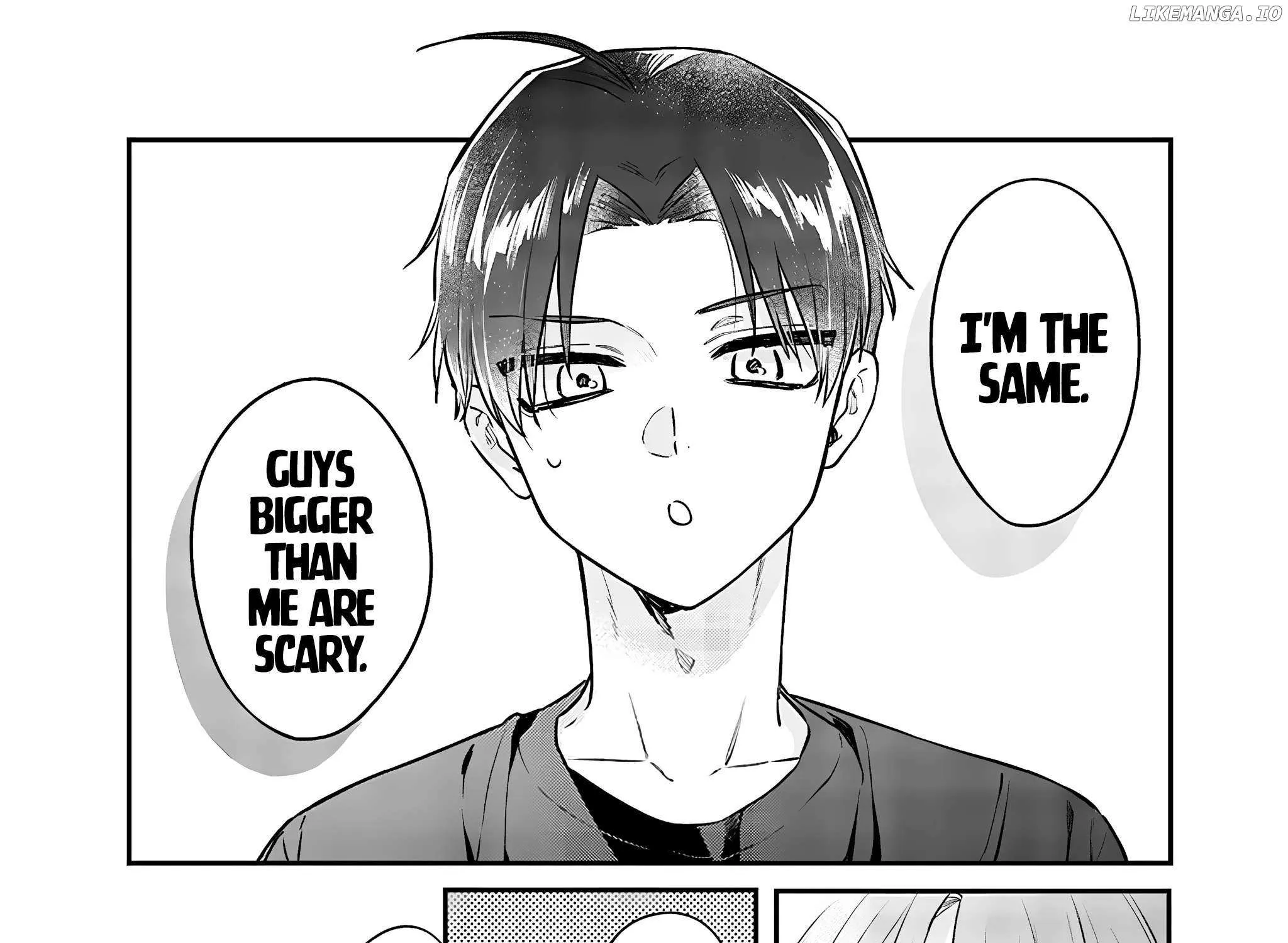 The Cutest Girl Closest to Me Chapter 11.2 page 13 - 