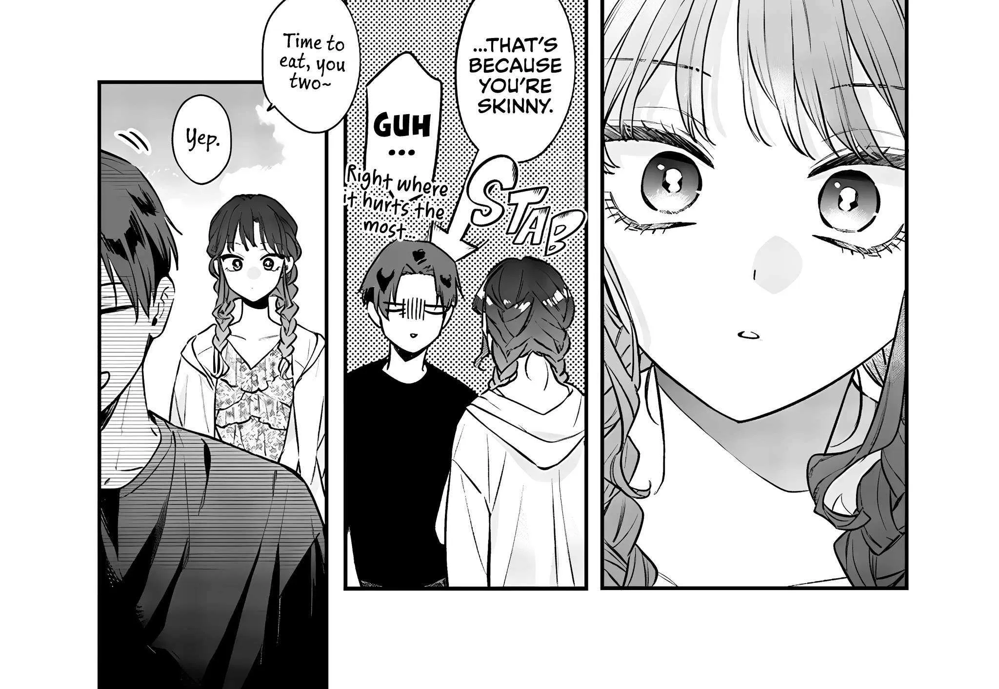 The Cutest Girl Closest to Me Chapter 11.2 page 14 - 