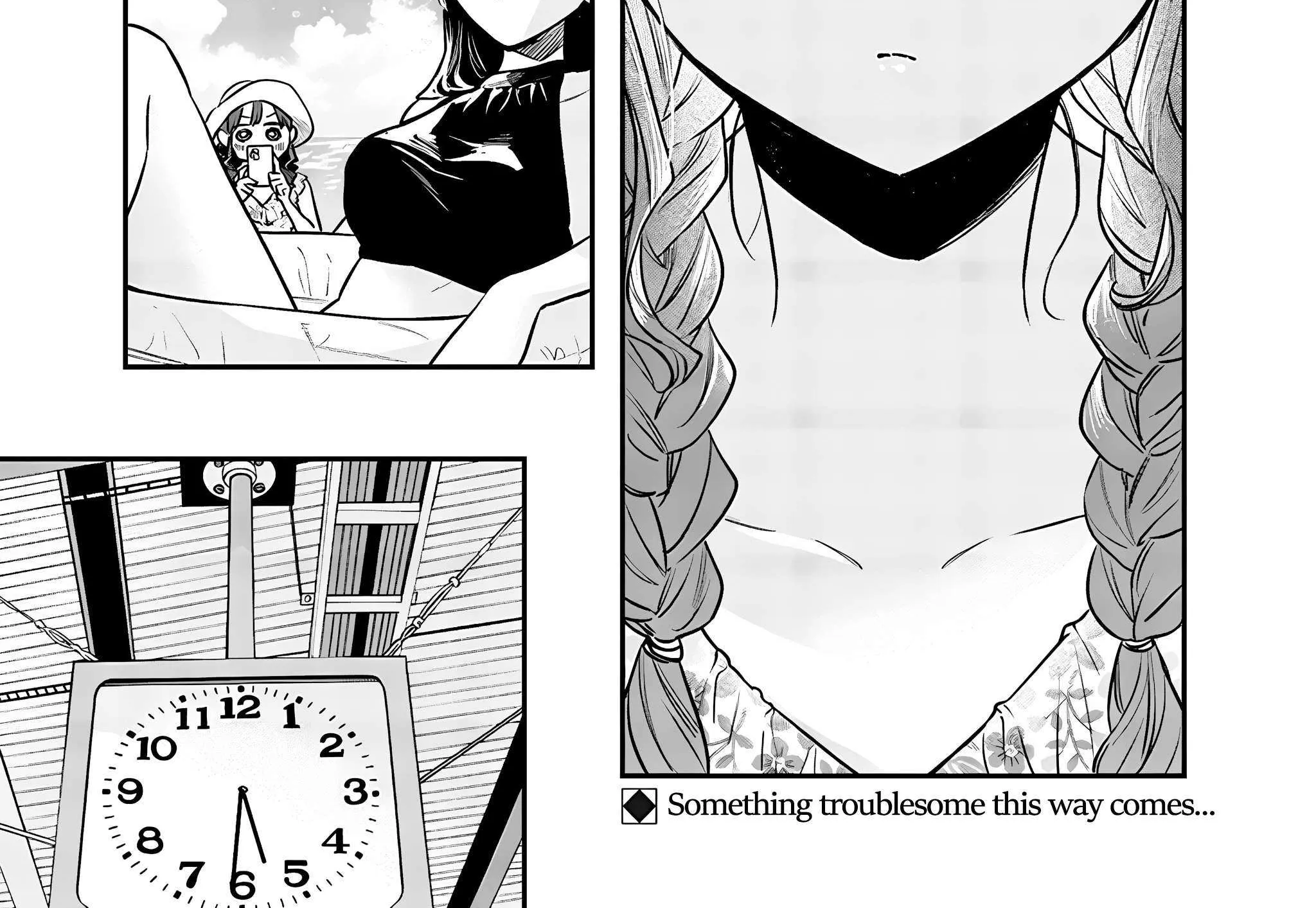 The Cutest Girl Closest to Me Chapter 11.2 page 16 - 