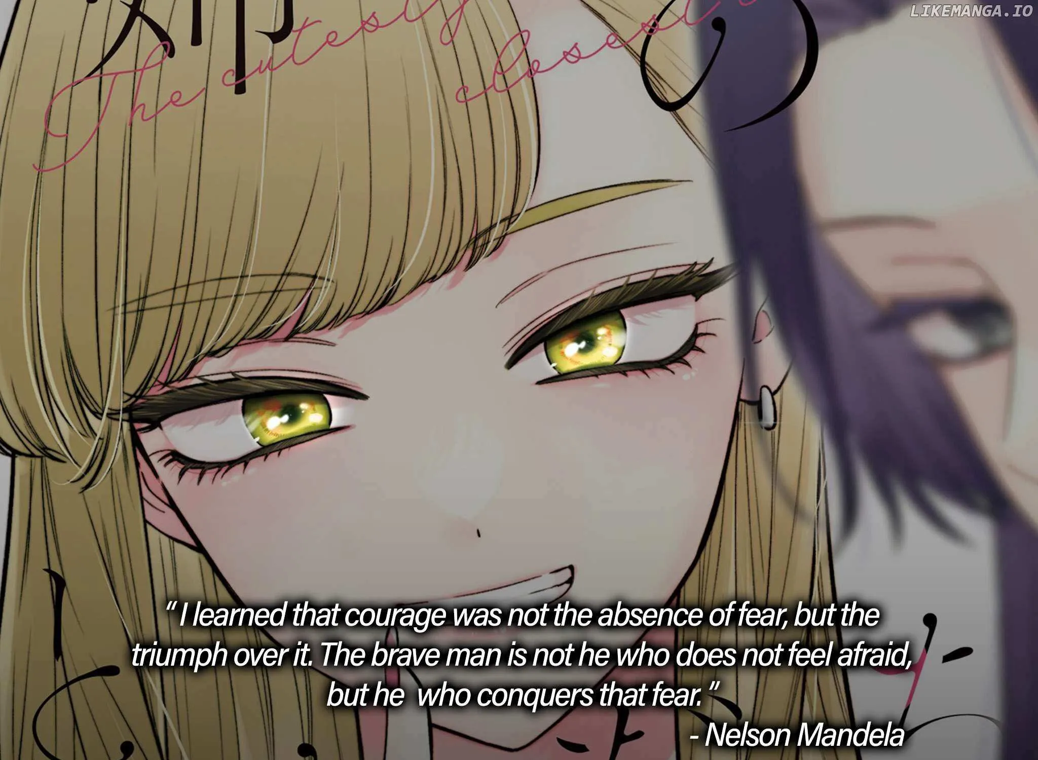 The Cutest Girl Closest to Me Chapter 11.2 page 17 - 