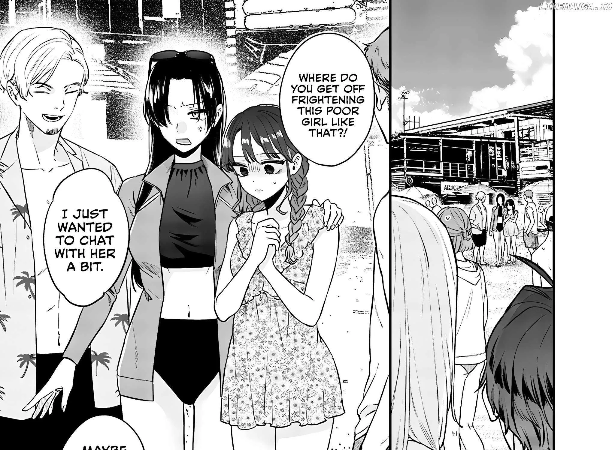 The Cutest Girl Closest to Me Chapter 11.2 page 3 - 