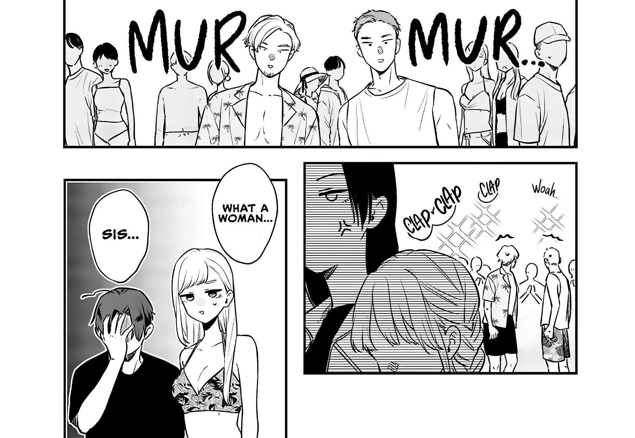 The Cutest Girl Closest to Me Chapter 11.2 page 6 - 
