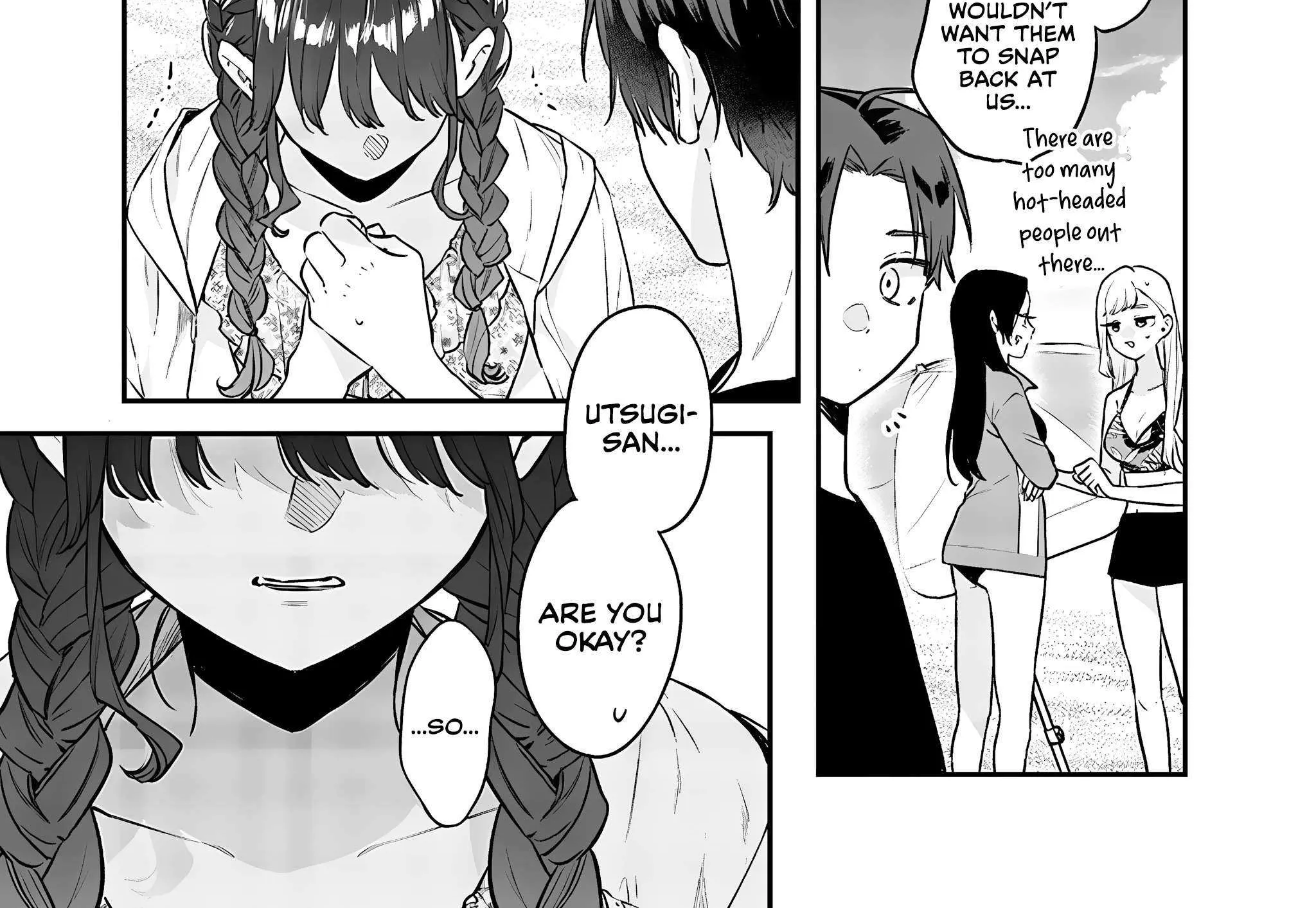 The Cutest Girl Closest to Me Chapter 11.2 page 8 - 