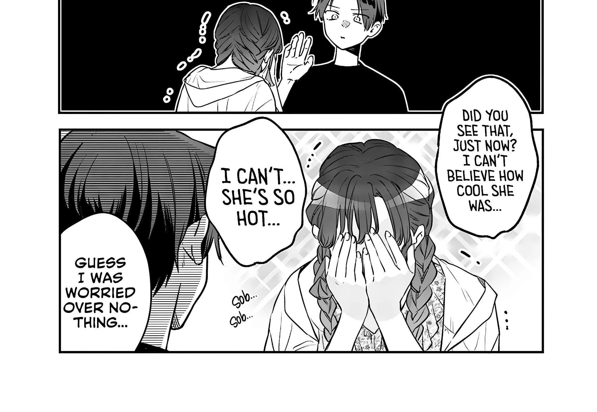 The Cutest Girl Closest to Me Chapter 11.2 page 10 - 