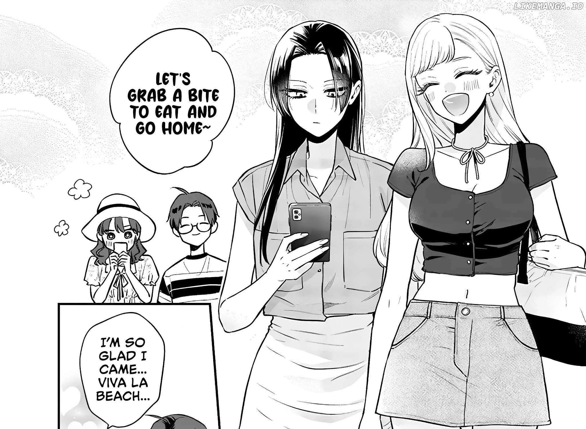 The Cutest Girl Closest to Me Chapter 11.3 page 2 - 