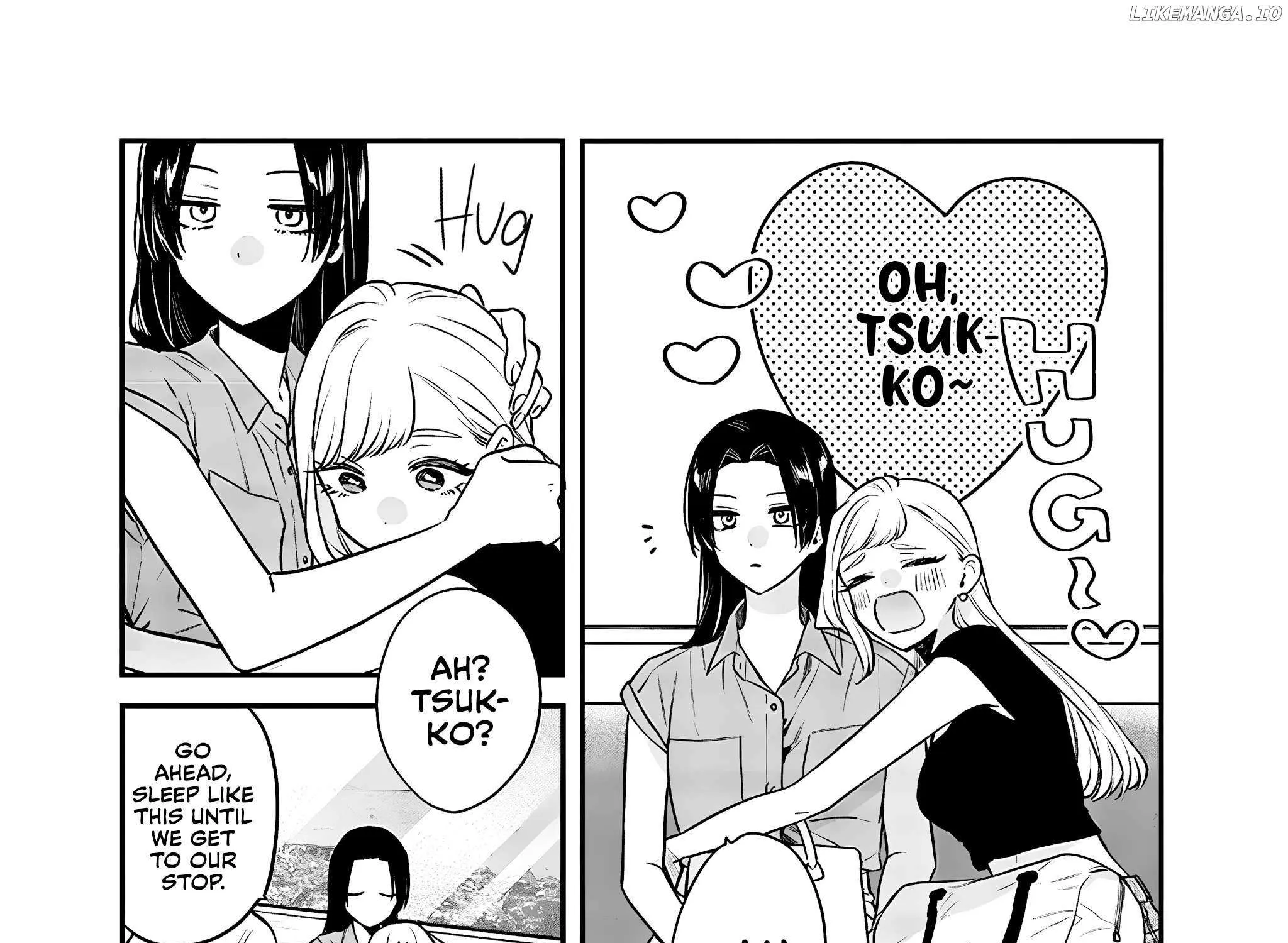 The Cutest Girl Closest to Me Chapter 11.3 page 12 - 