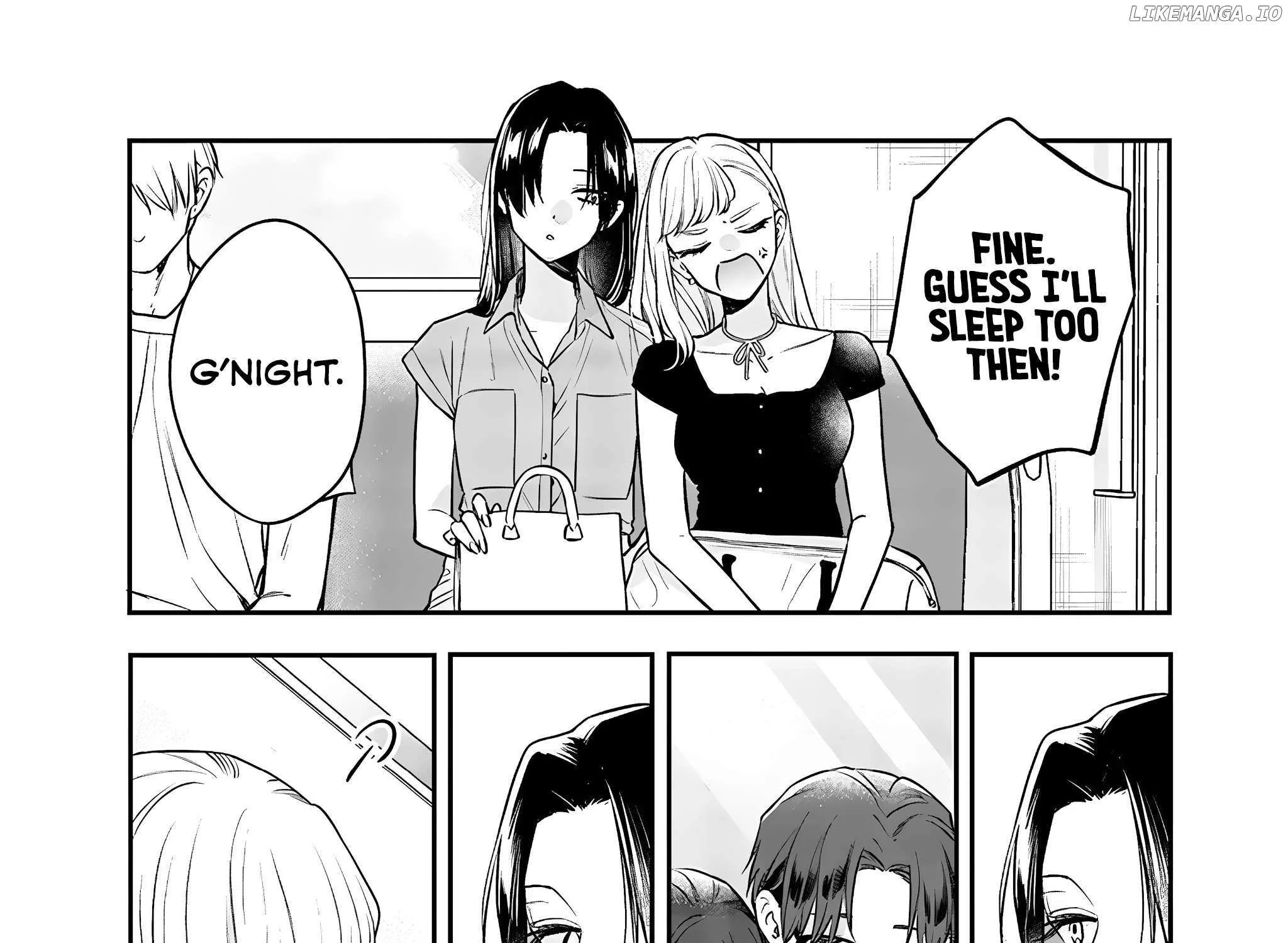 The Cutest Girl Closest to Me Chapter 11.3 page 18 - 