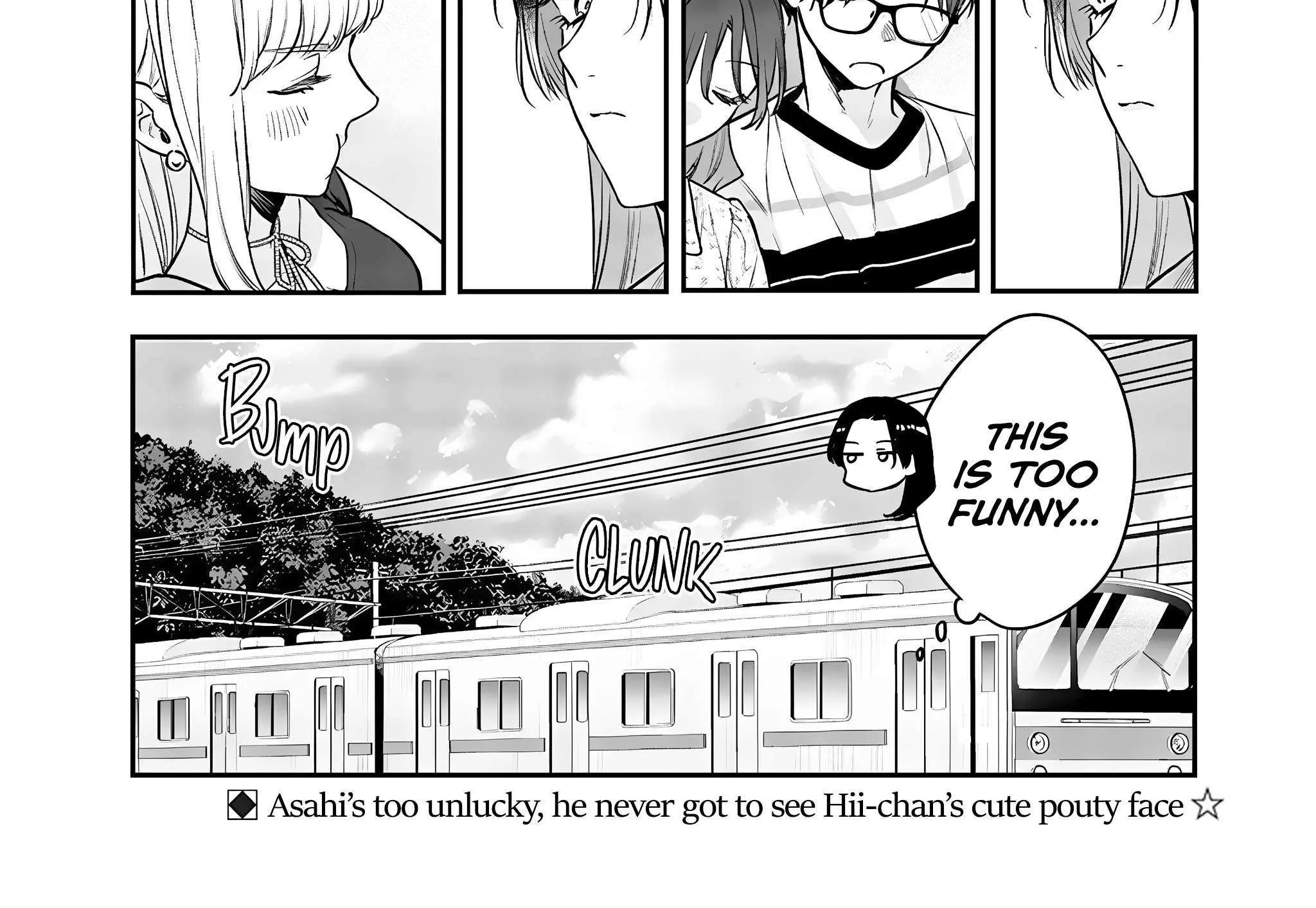 The Cutest Girl Closest to Me Chapter 11.3 page 19 - 