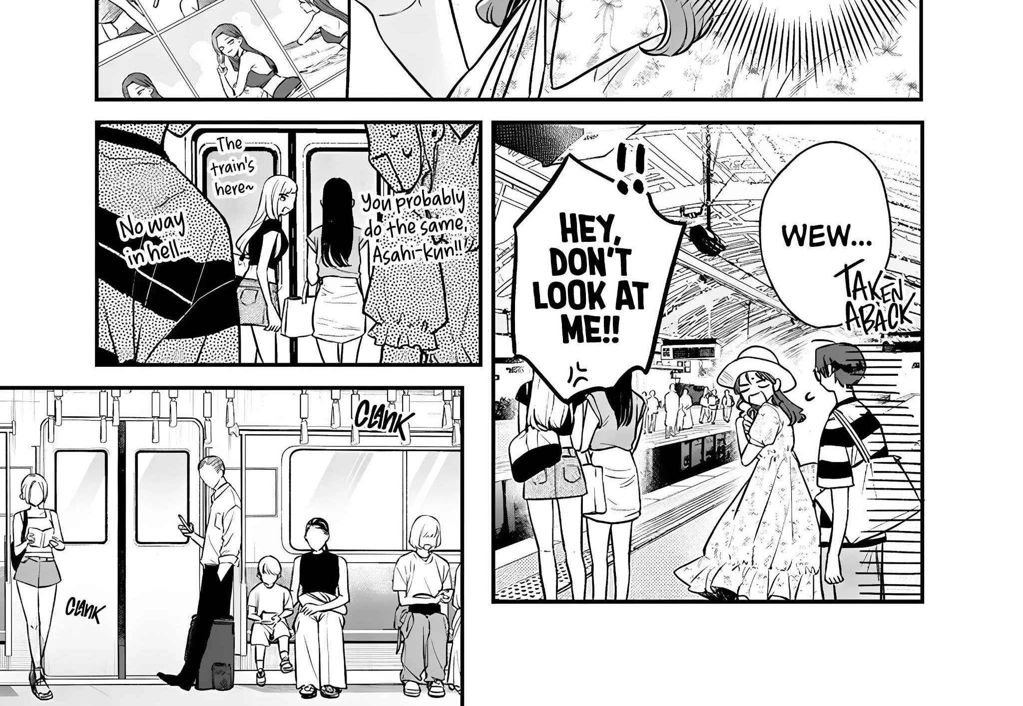 The Cutest Girl Closest to Me Chapter 11.3 page 5 - 