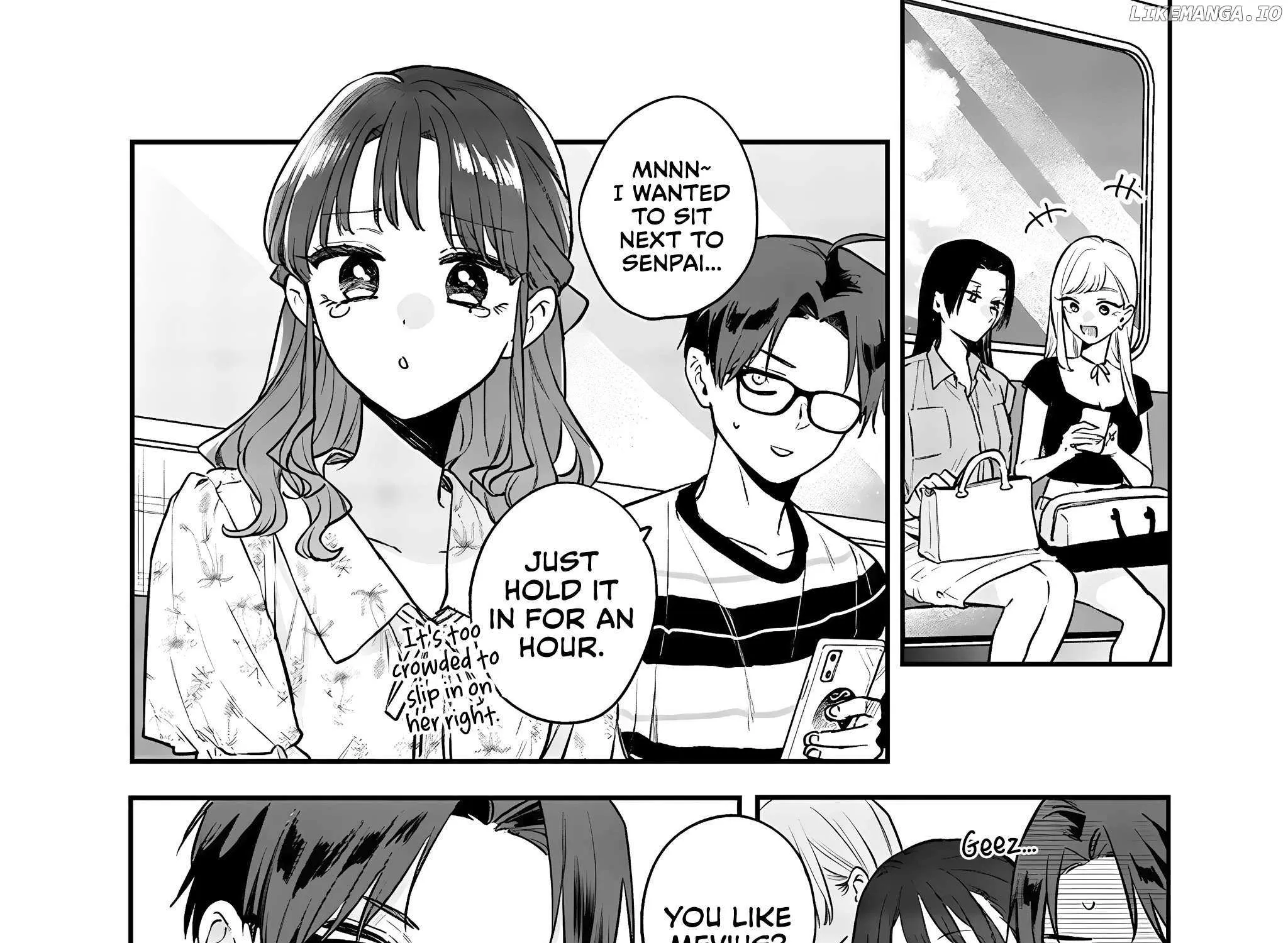 The Cutest Girl Closest to Me Chapter 11.3 page 6 - 