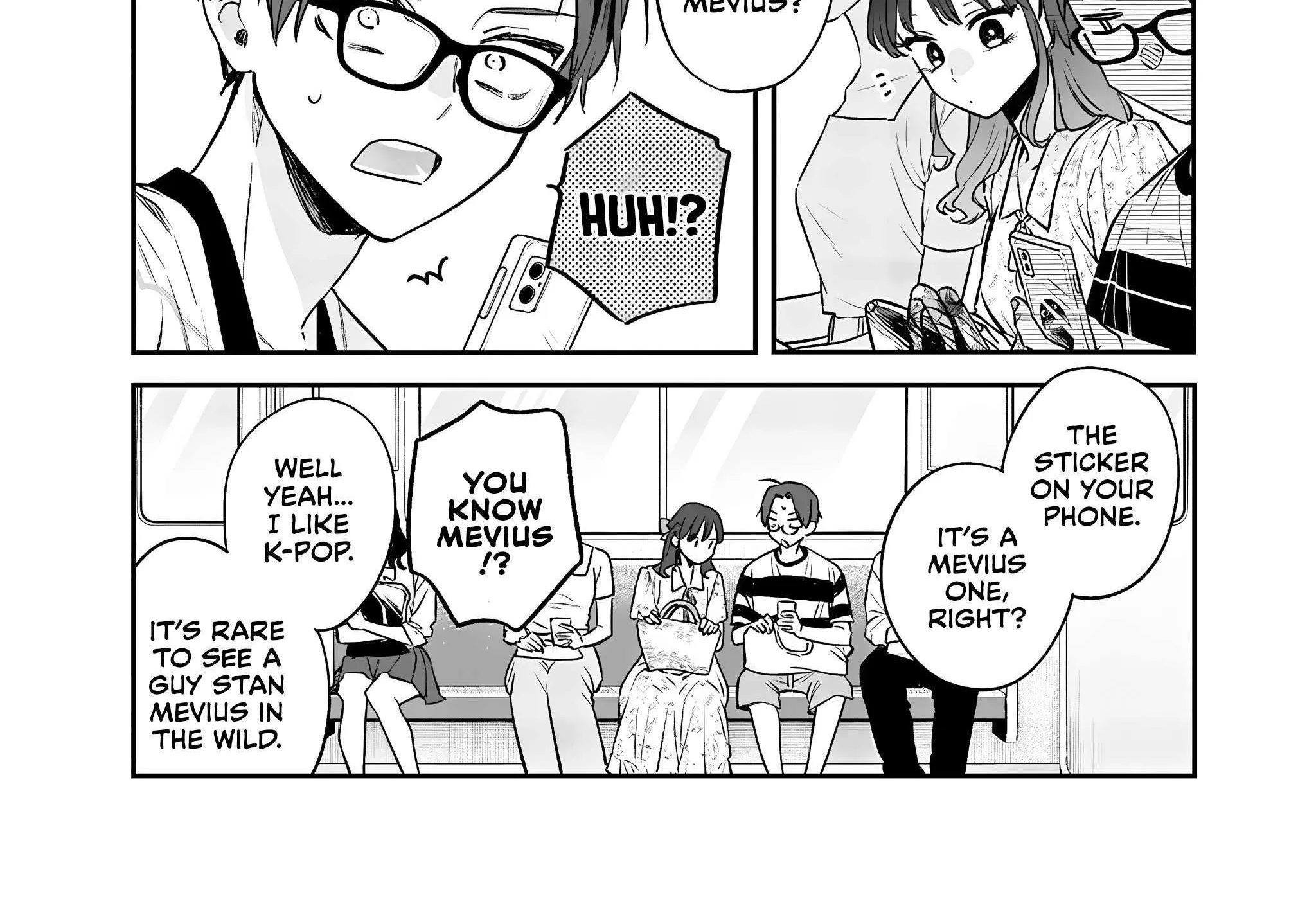 The Cutest Girl Closest to Me Chapter 11.3 page 7 - 