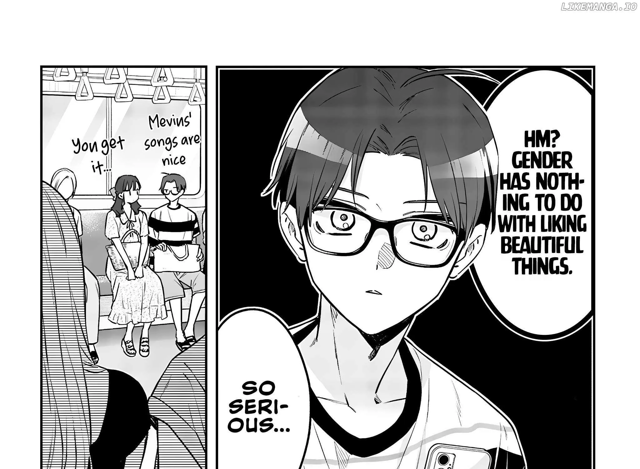 The Cutest Girl Closest to Me Chapter 11.3 page 8 - 